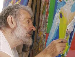 The artist Menashe Kadishman by Shahar - Ourboox.com