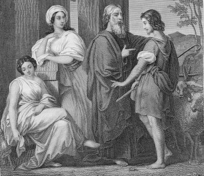 סיפור יעקב בחרן by Eden Wendafrie & Yuval Itzhak - Ourboox.com