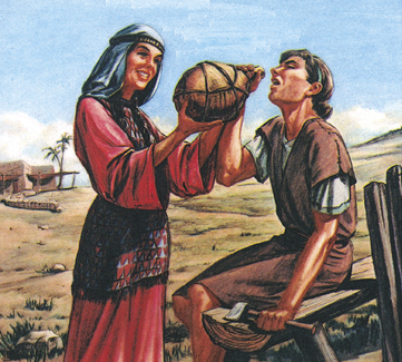 סיפור יעקב בחרן by Eden Wendafrie & Yuval Itzhak - Ourboox.com