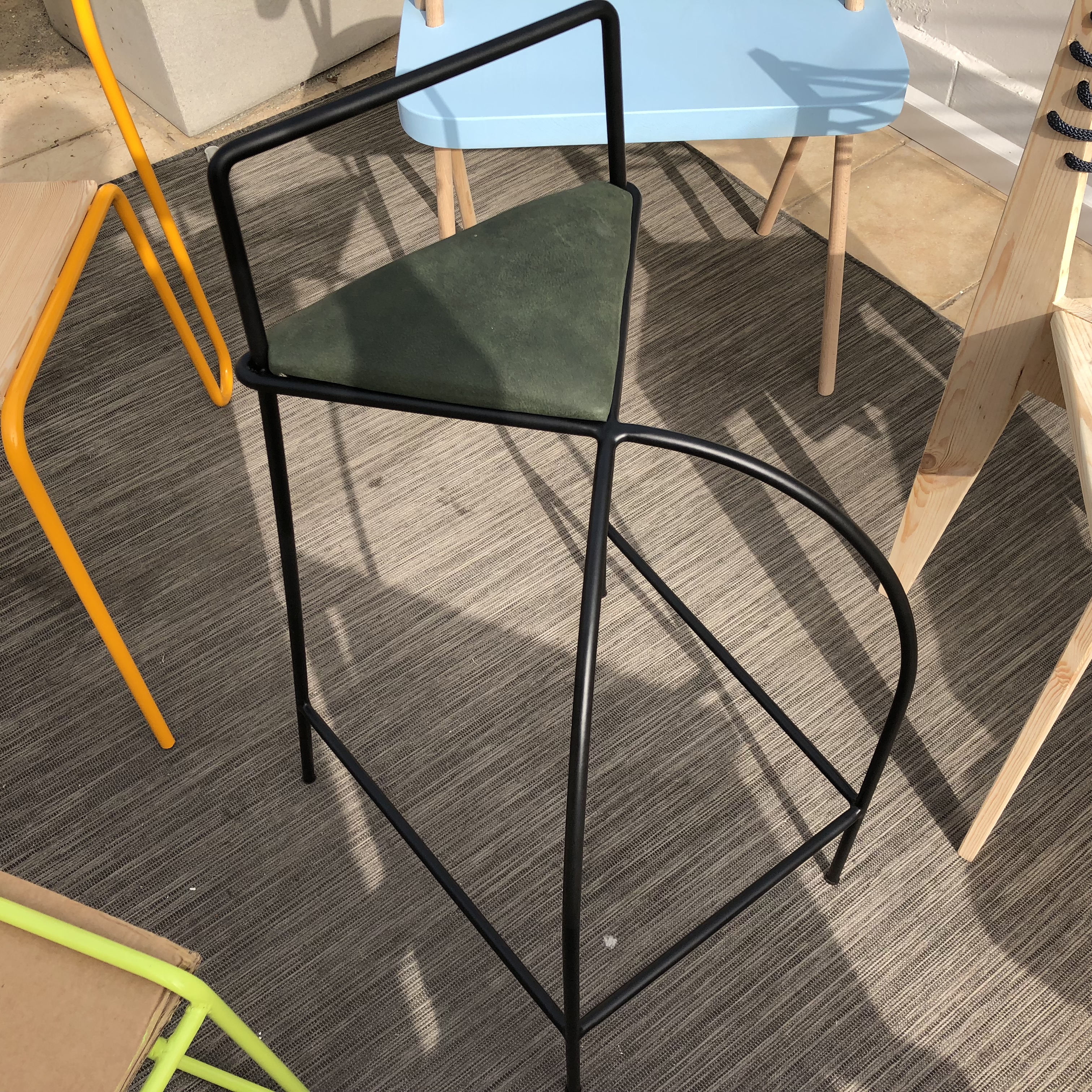 Chairs on the Rooftop at Shenkar by Mel Rosenberg - מל רוזנברג - Ourboox.com