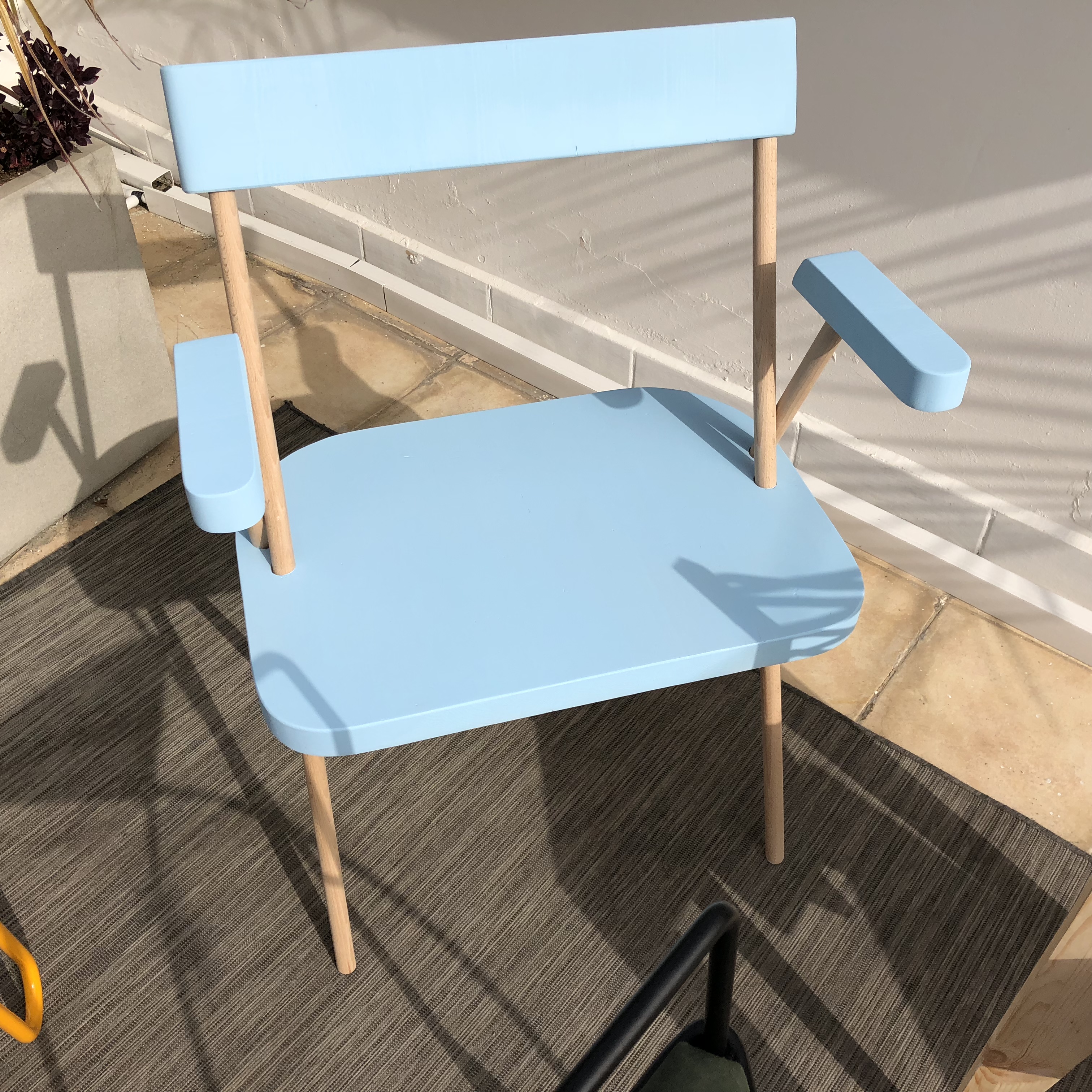 Chairs on the Rooftop at Shenkar by Mel Rosenberg - מל רוזנברג - Ourboox.com