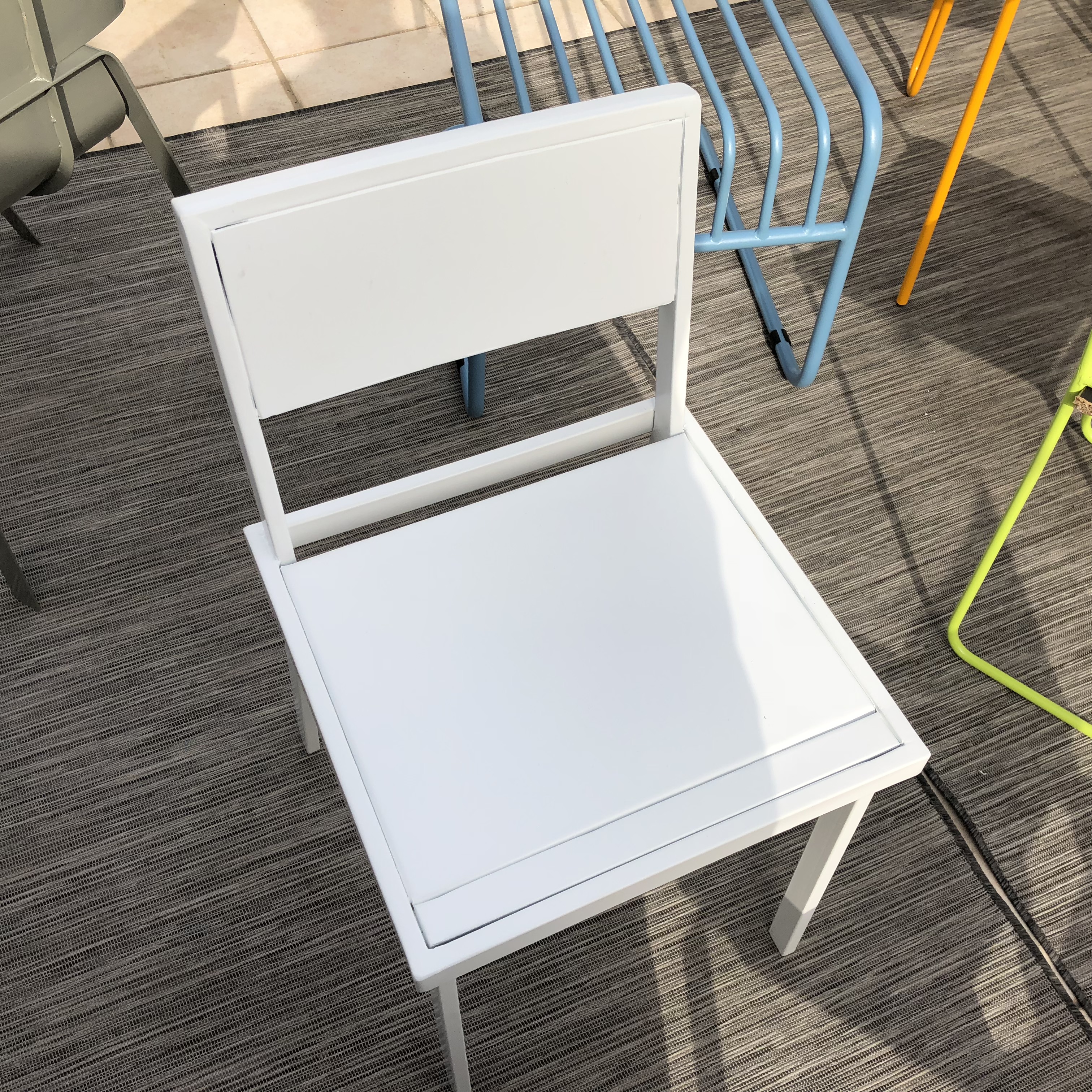 Chairs on the Rooftop at Shenkar by Mel Rosenberg - מל רוזנברג - Ourboox.com