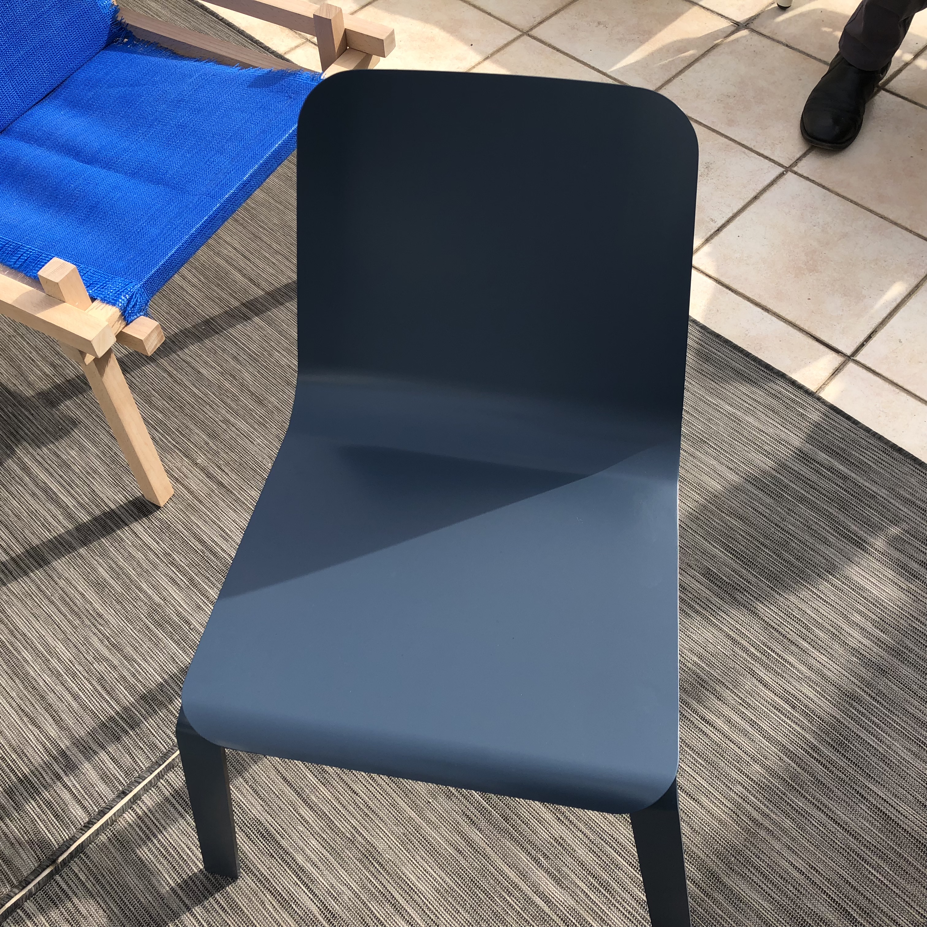 Chairs on the Rooftop at Shenkar by Mel Rosenberg - מל רוזנברג - Ourboox.com