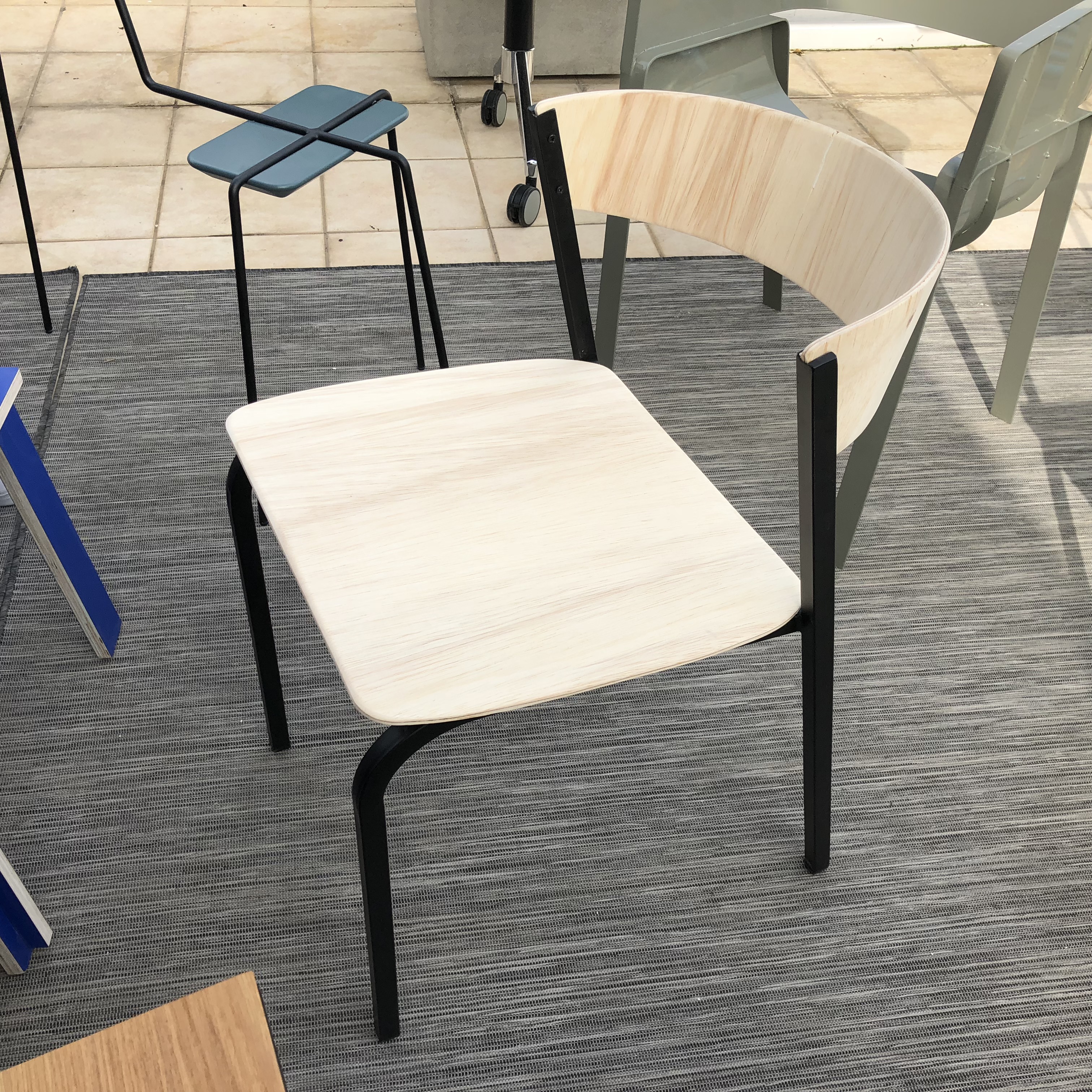 Chairs on the Rooftop at Shenkar by Mel Rosenberg - מל רוזנברג - Ourboox.com