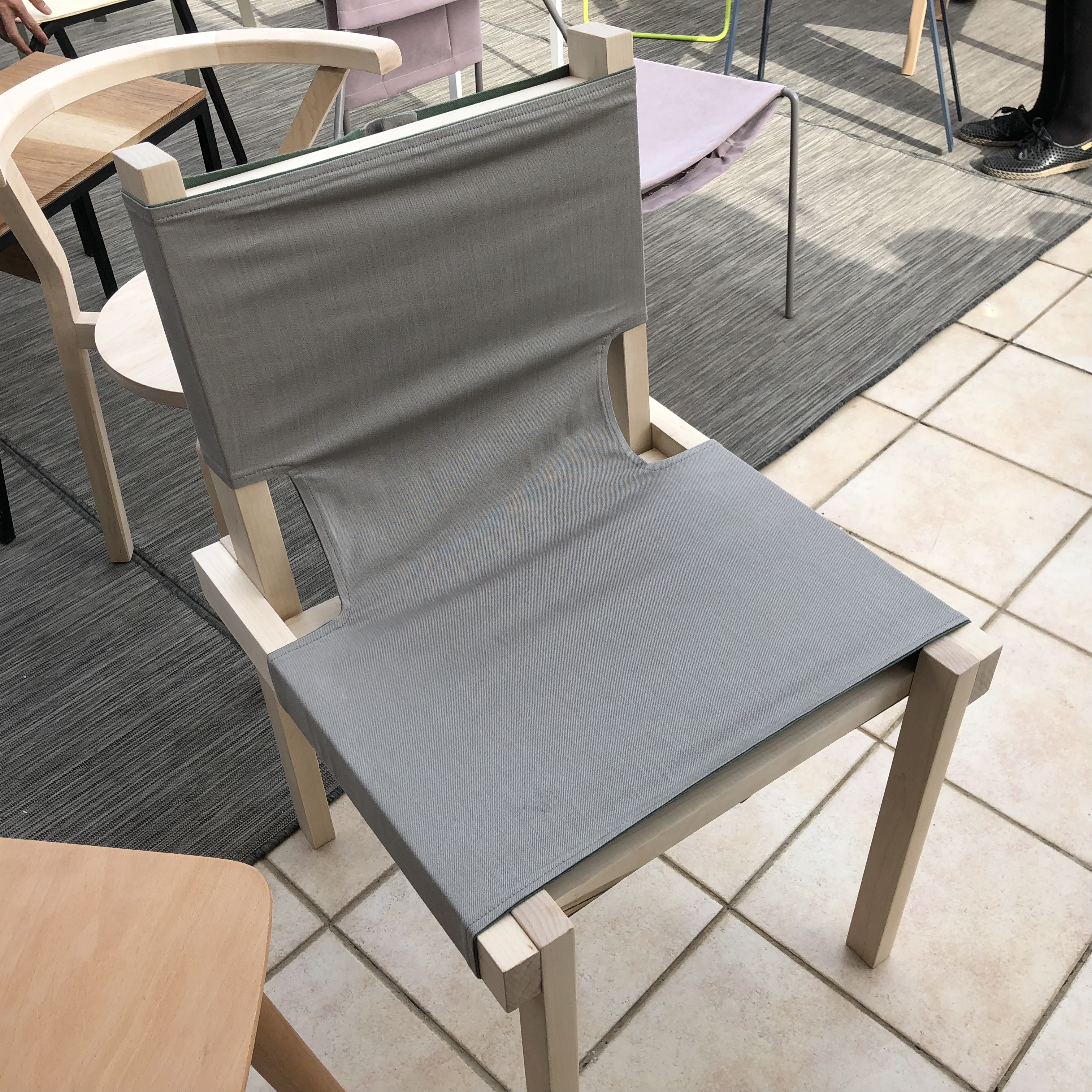 Chairs on the Rooftop at Shenkar by Mel Rosenberg - מל רוזנברג - Ourboox.com