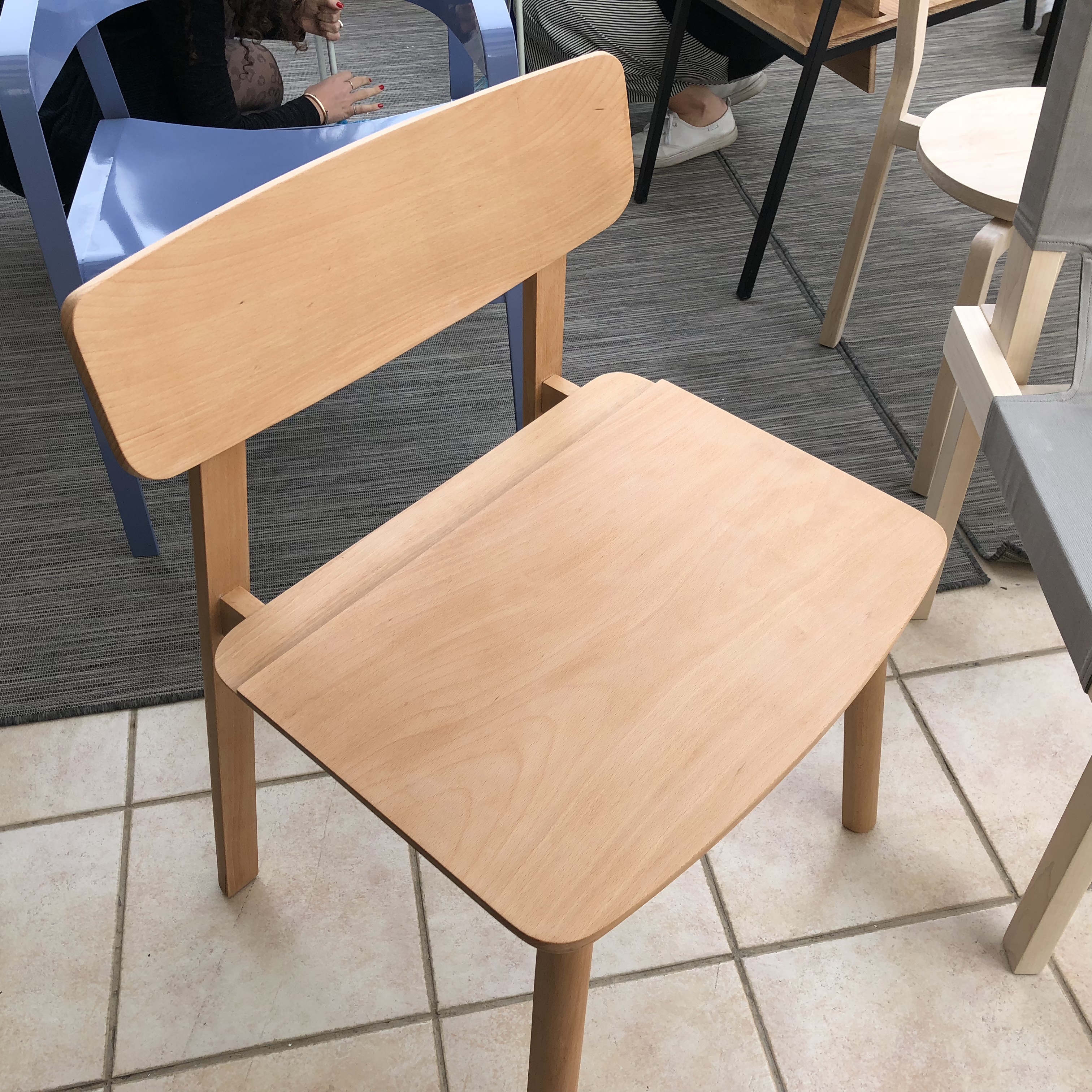 Chairs on the Rooftop at Shenkar by Mel Rosenberg - מל רוזנברג - Ourboox.com