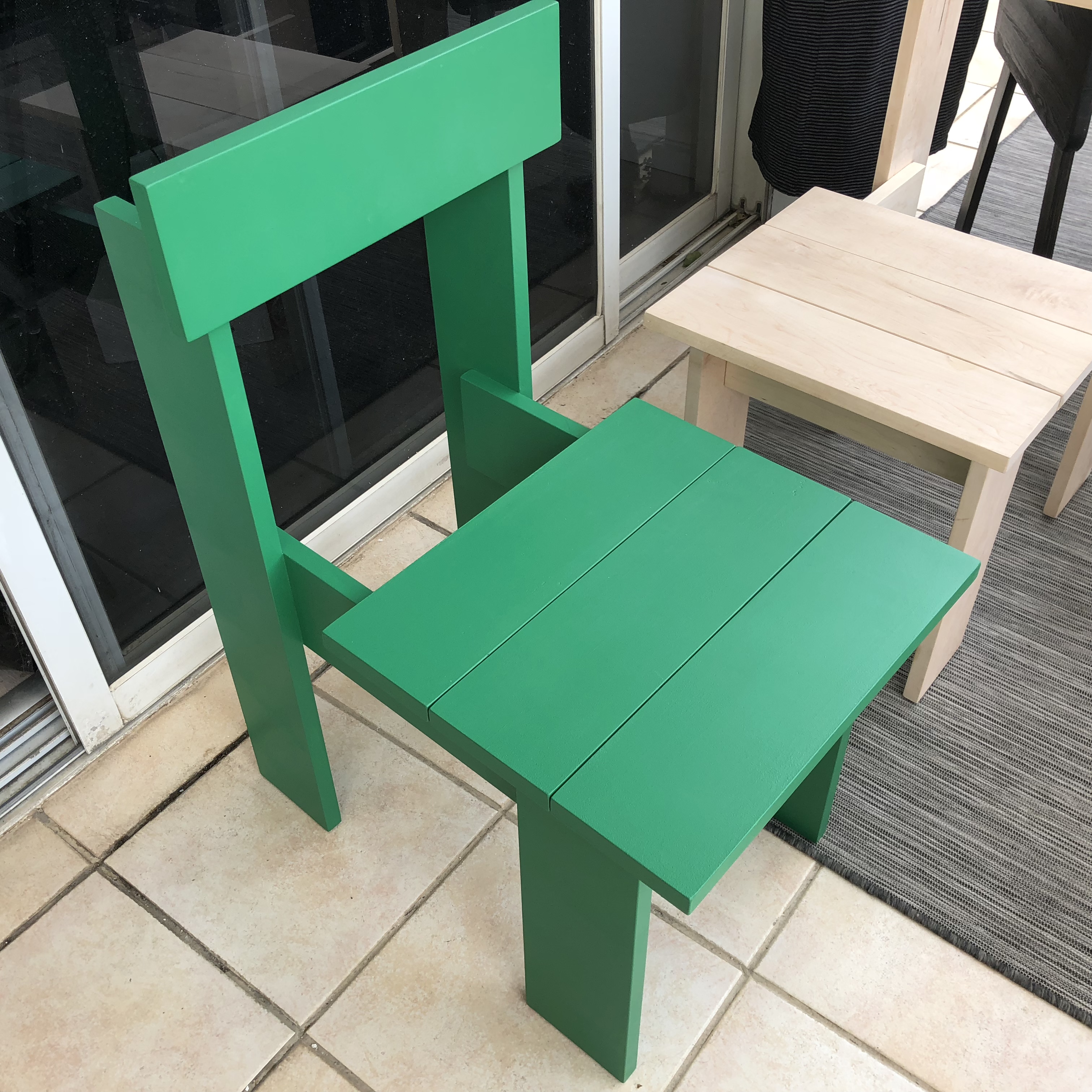 Chairs on the Rooftop at Shenkar by Mel Rosenberg - מל רוזנברג - Ourboox.com