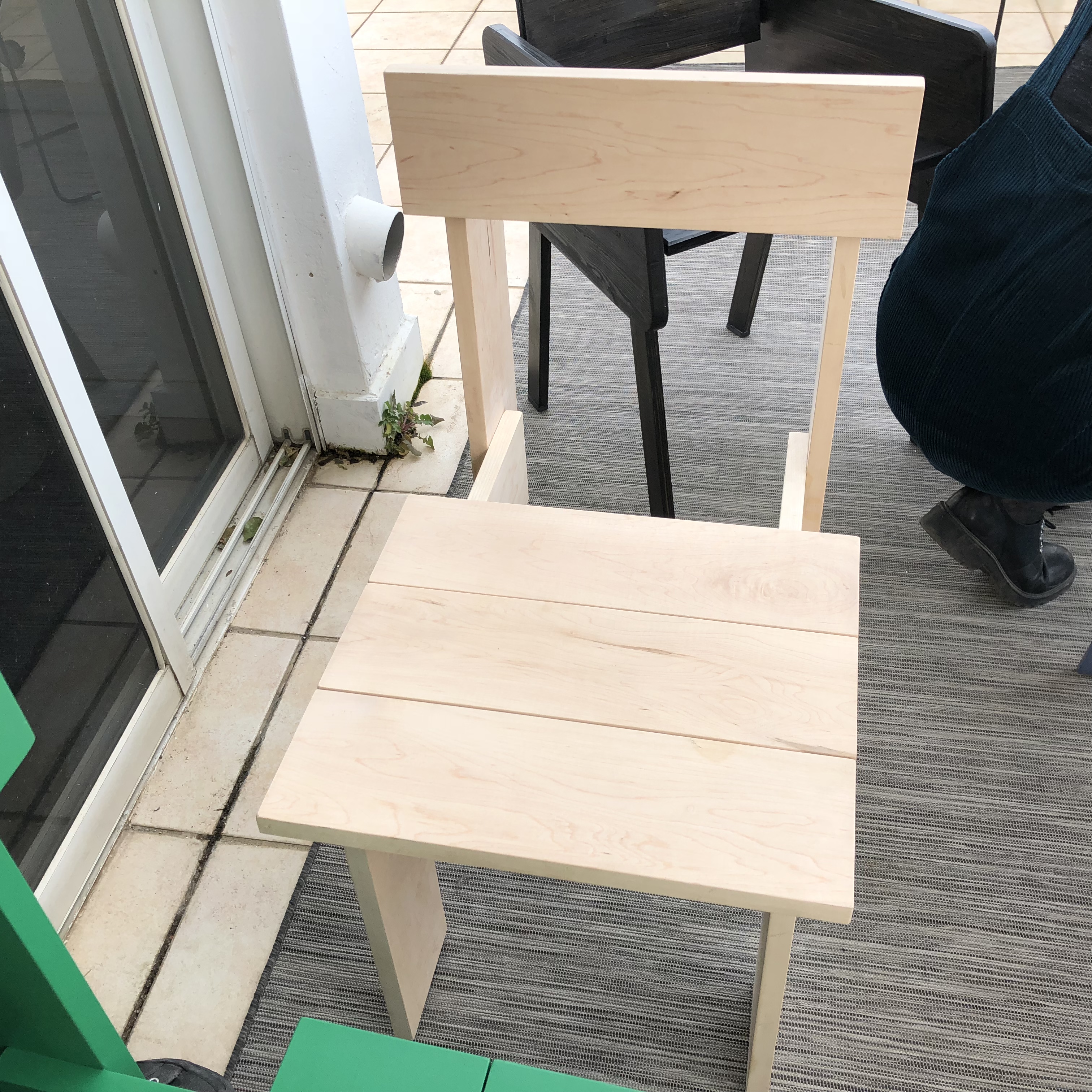 Chairs on the Rooftop at Shenkar by Mel Rosenberg - מל רוזנברג - Ourboox.com