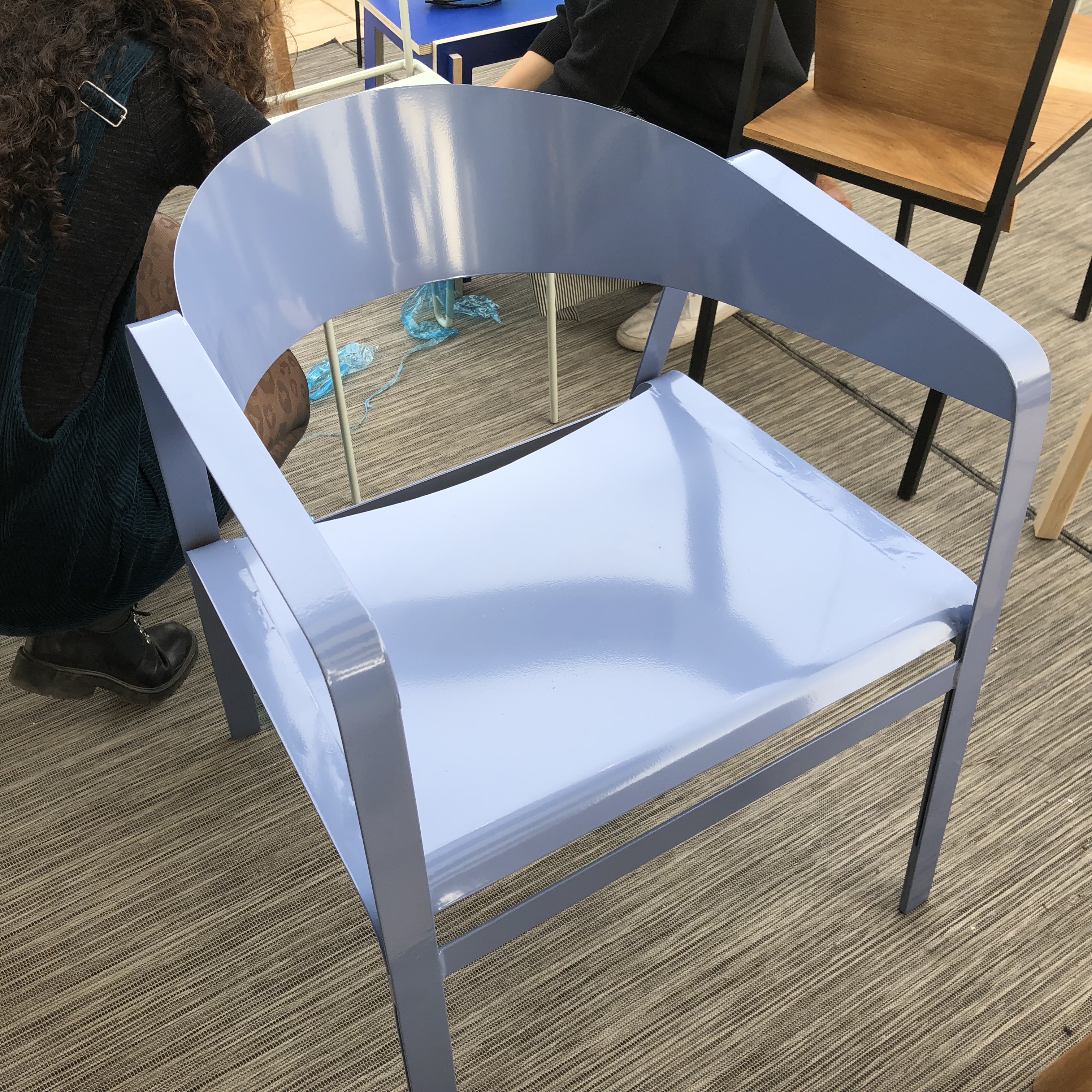 Chairs on the Rooftop at Shenkar by Mel Rosenberg - מל רוזנברג - Ourboox.com