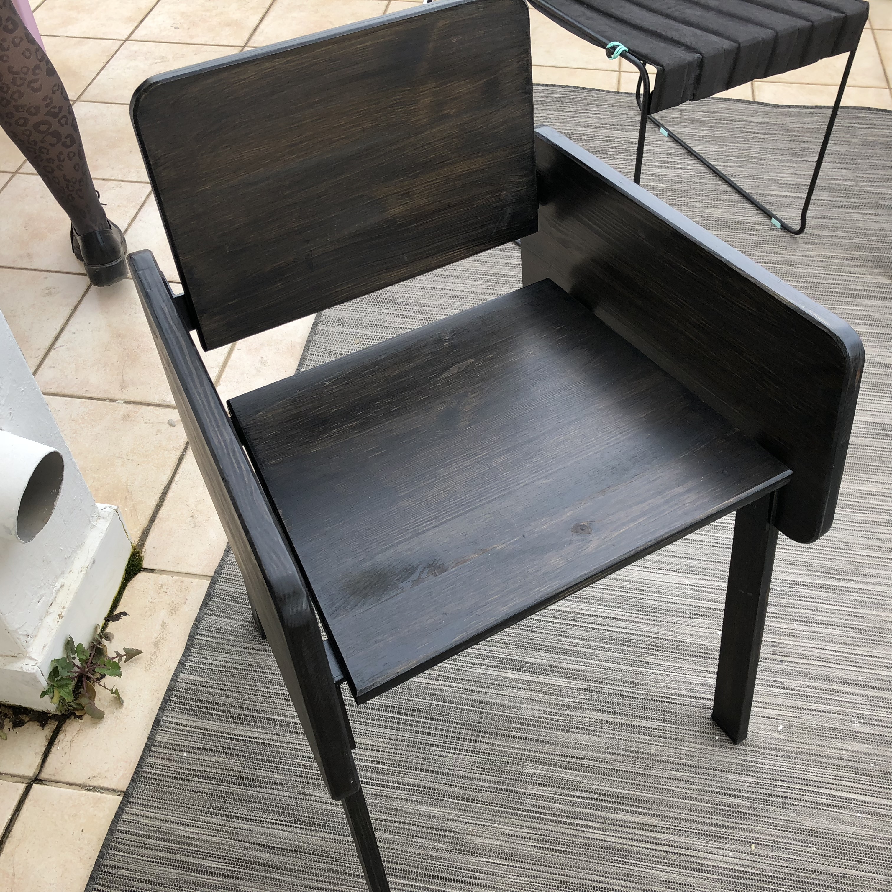 Chairs on the Rooftop at Shenkar by Mel Rosenberg - מל רוזנברג - Ourboox.com