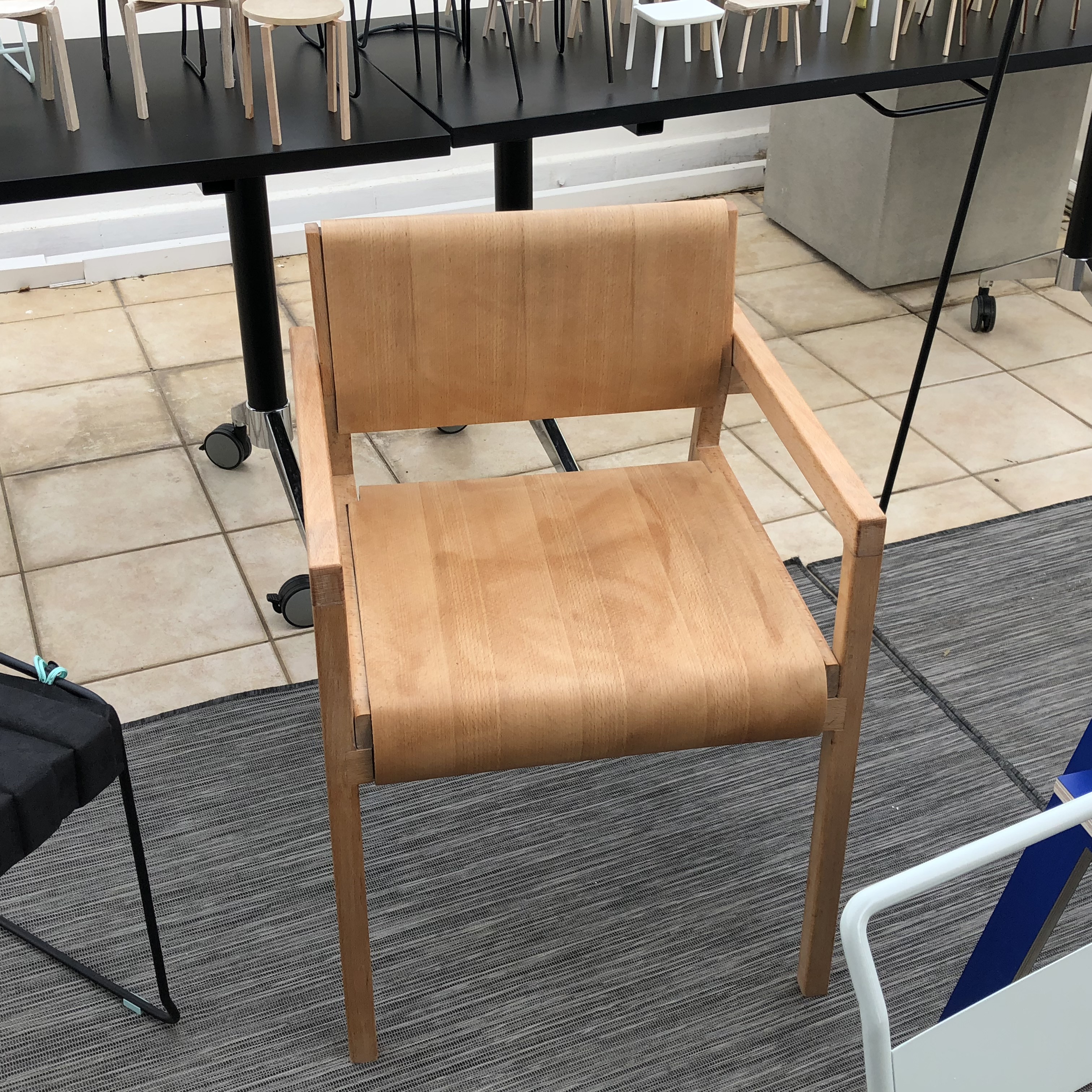 Chairs on the Rooftop at Shenkar by Mel Rosenberg - מל רוזנברג - Ourboox.com