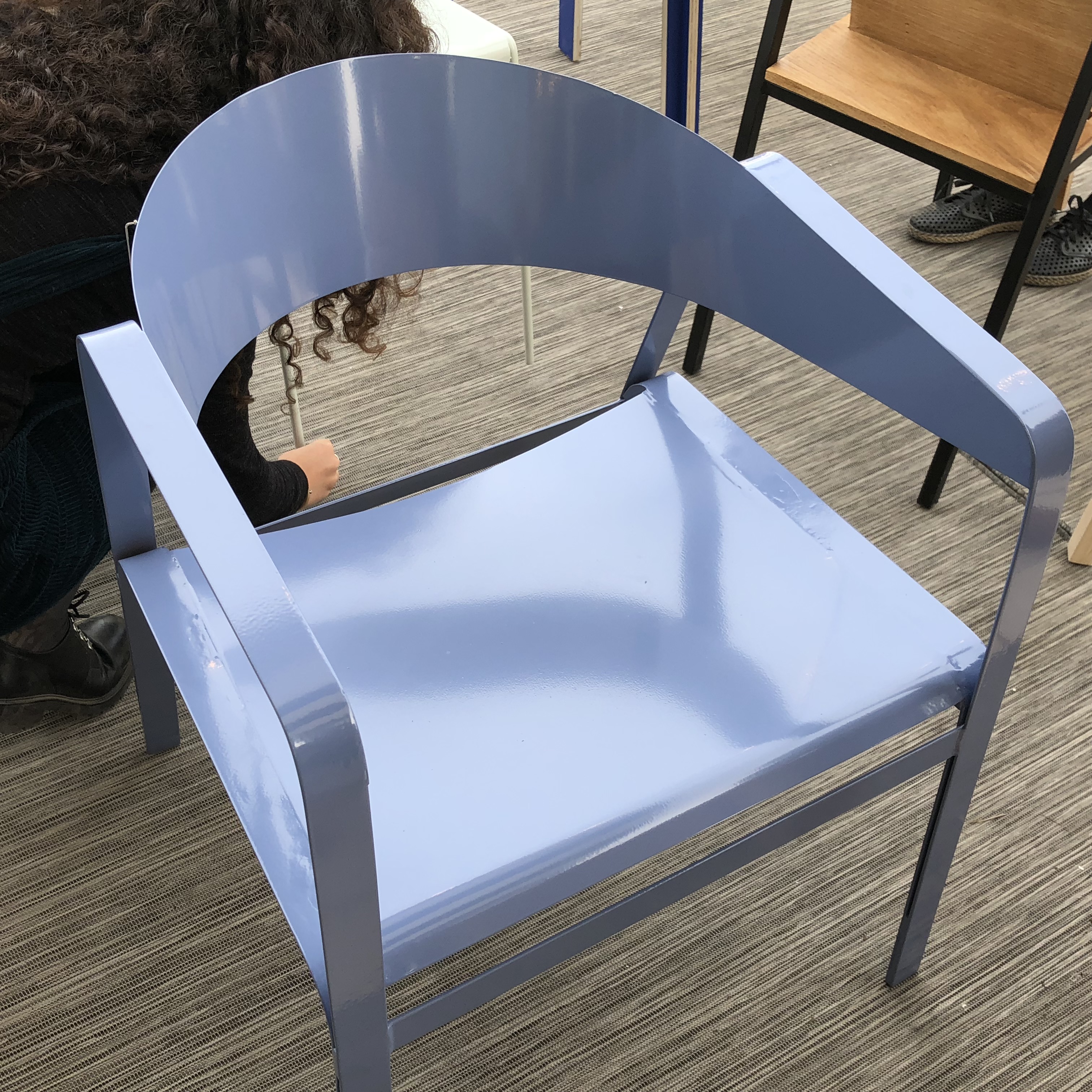 Chairs on the Rooftop at Shenkar by Mel Rosenberg - מל רוזנברג - Ourboox.com