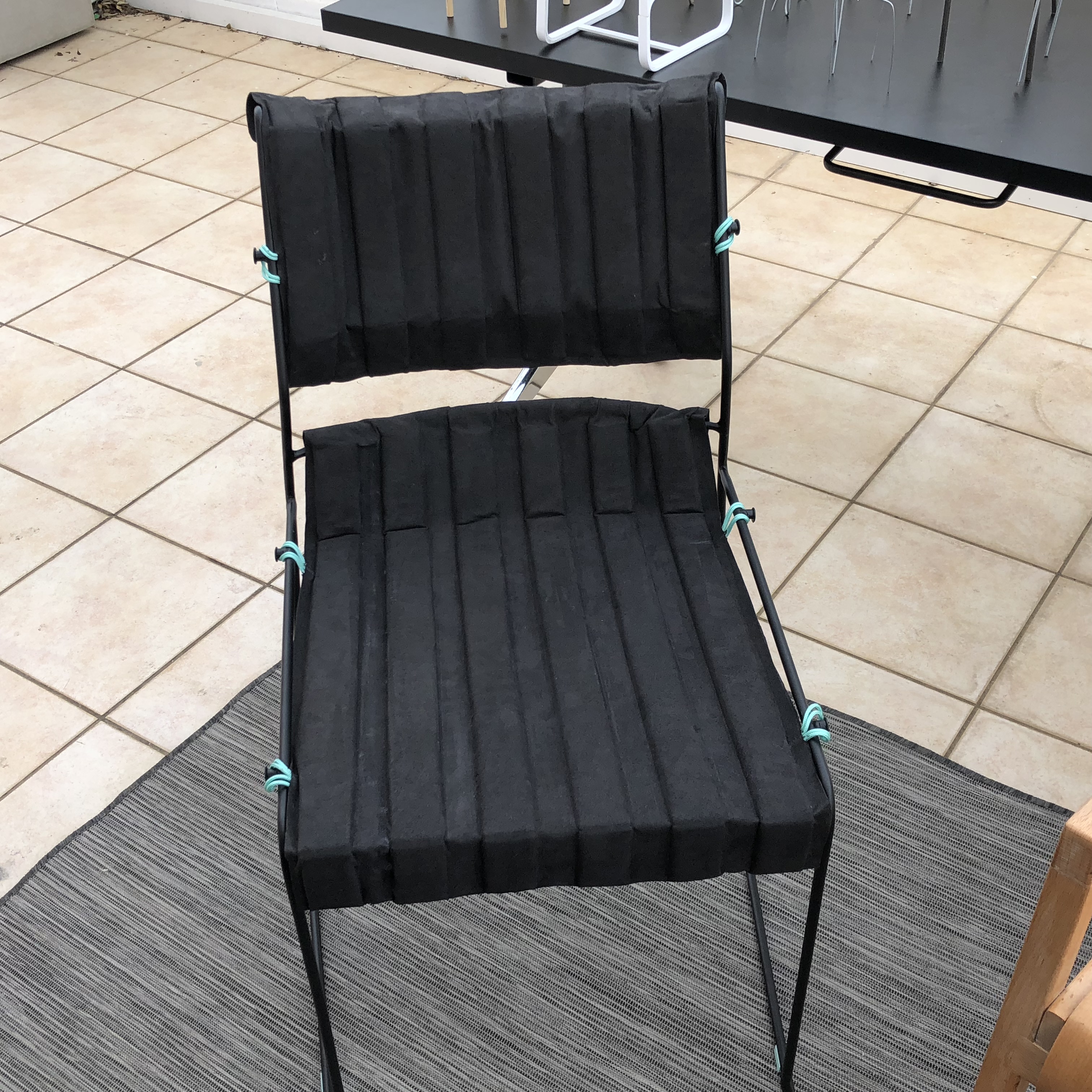 Chairs on the Rooftop at Shenkar by Mel Rosenberg - מל רוזנברג - Ourboox.com