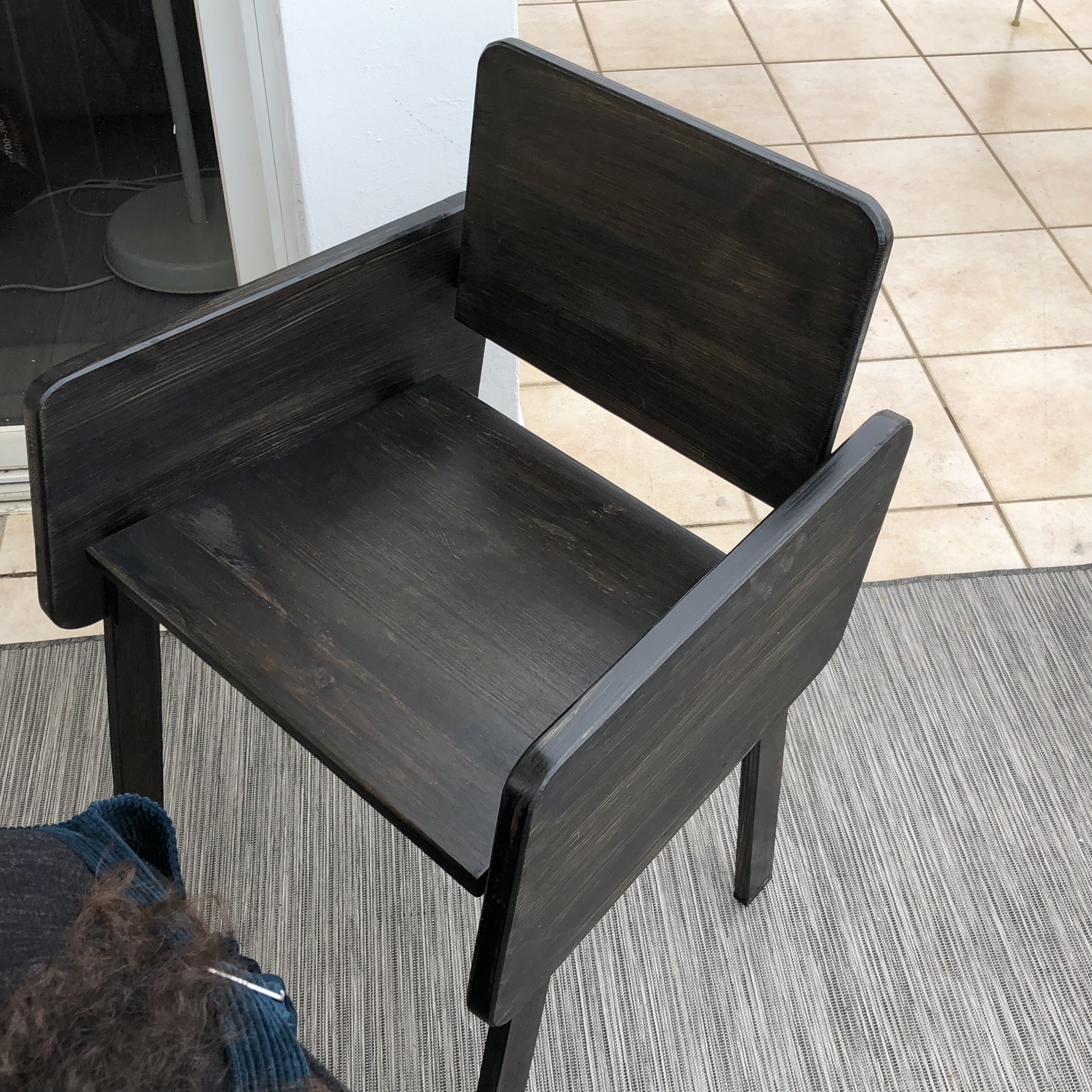 Chairs on the Rooftop at Shenkar by Mel Rosenberg - מל רוזנברג - Ourboox.com