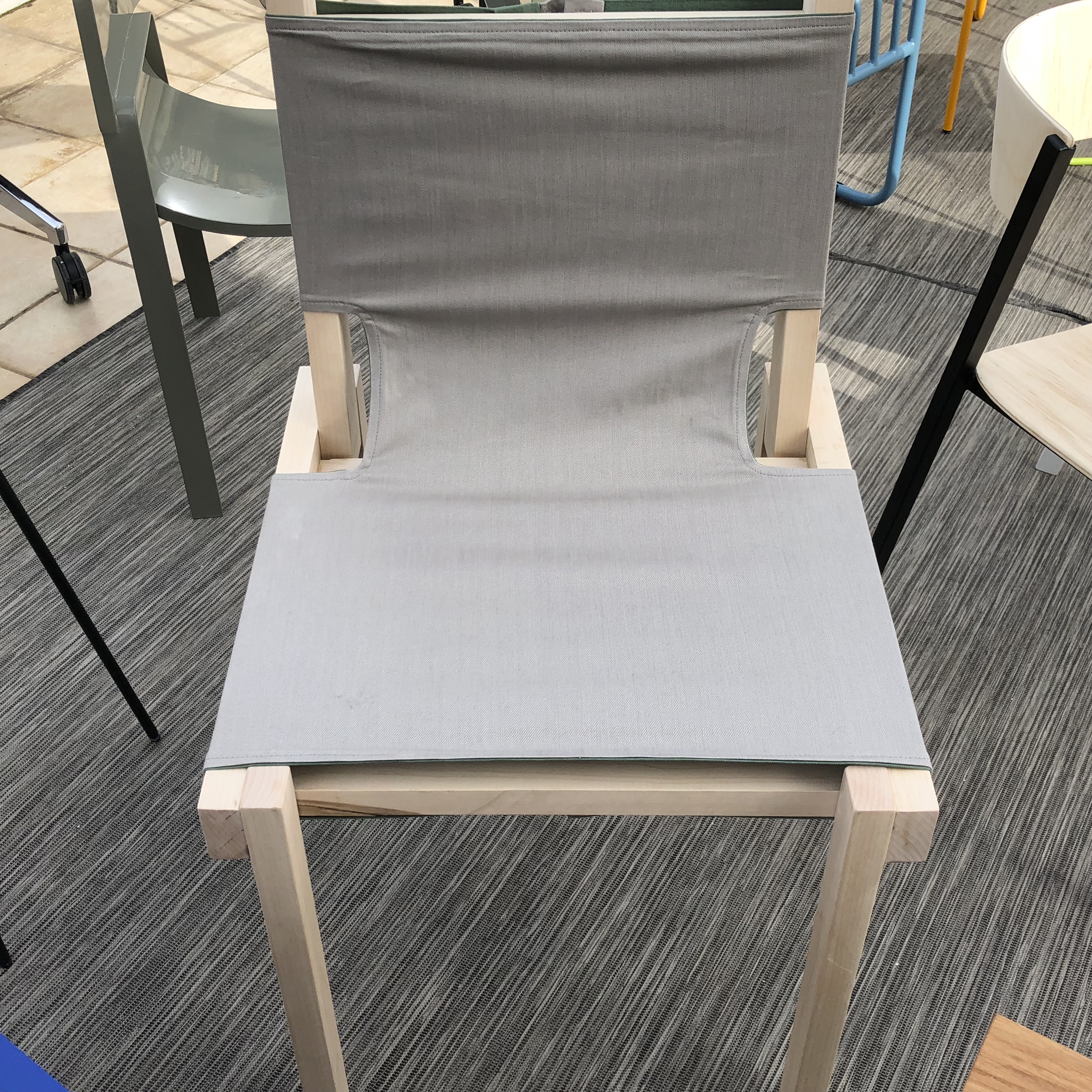 Chairs on the Rooftop at Shenkar by Mel Rosenberg - מל רוזנברג - Ourboox.com