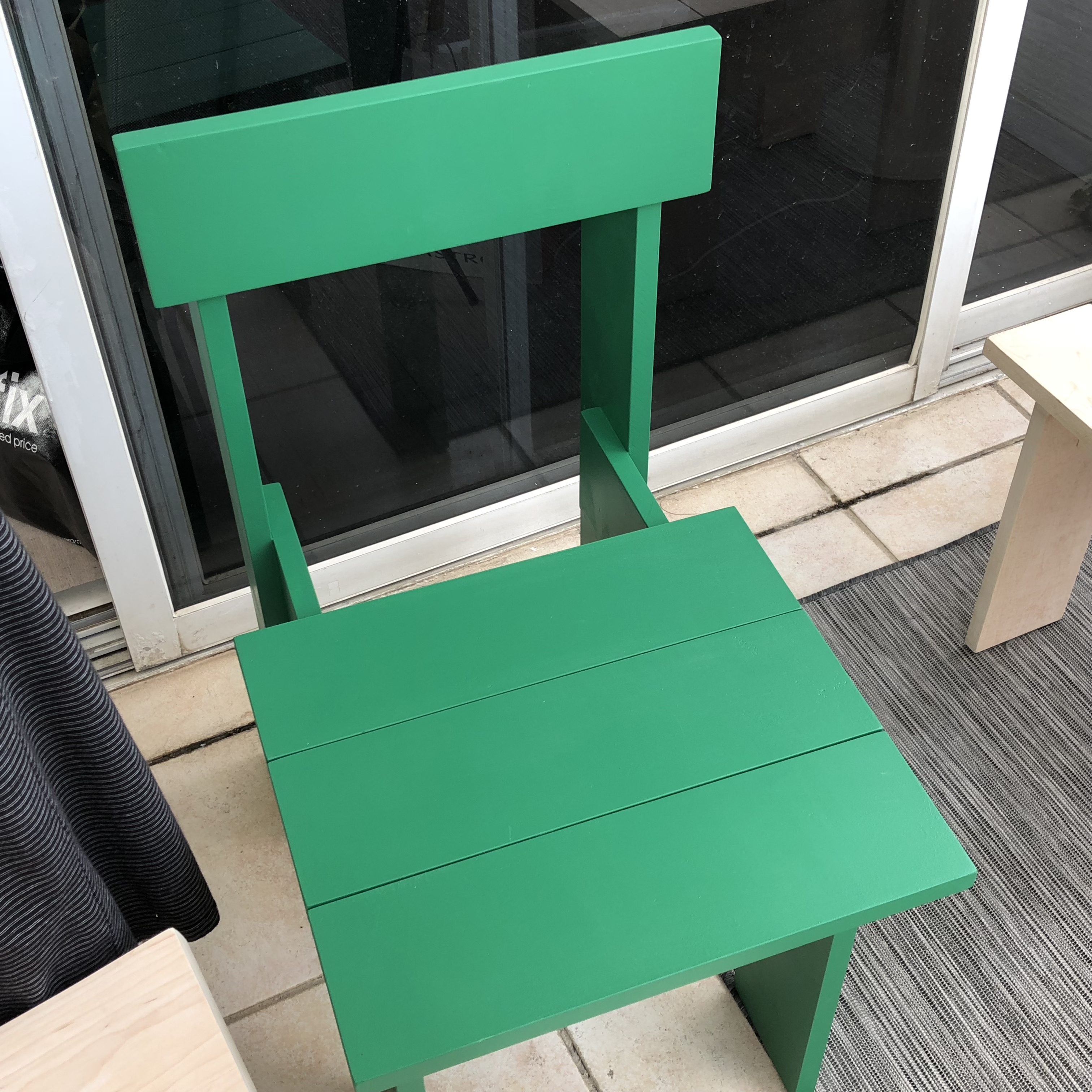 Chairs on the Rooftop at Shenkar by Mel Rosenberg - מל רוזנברג - Ourboox.com