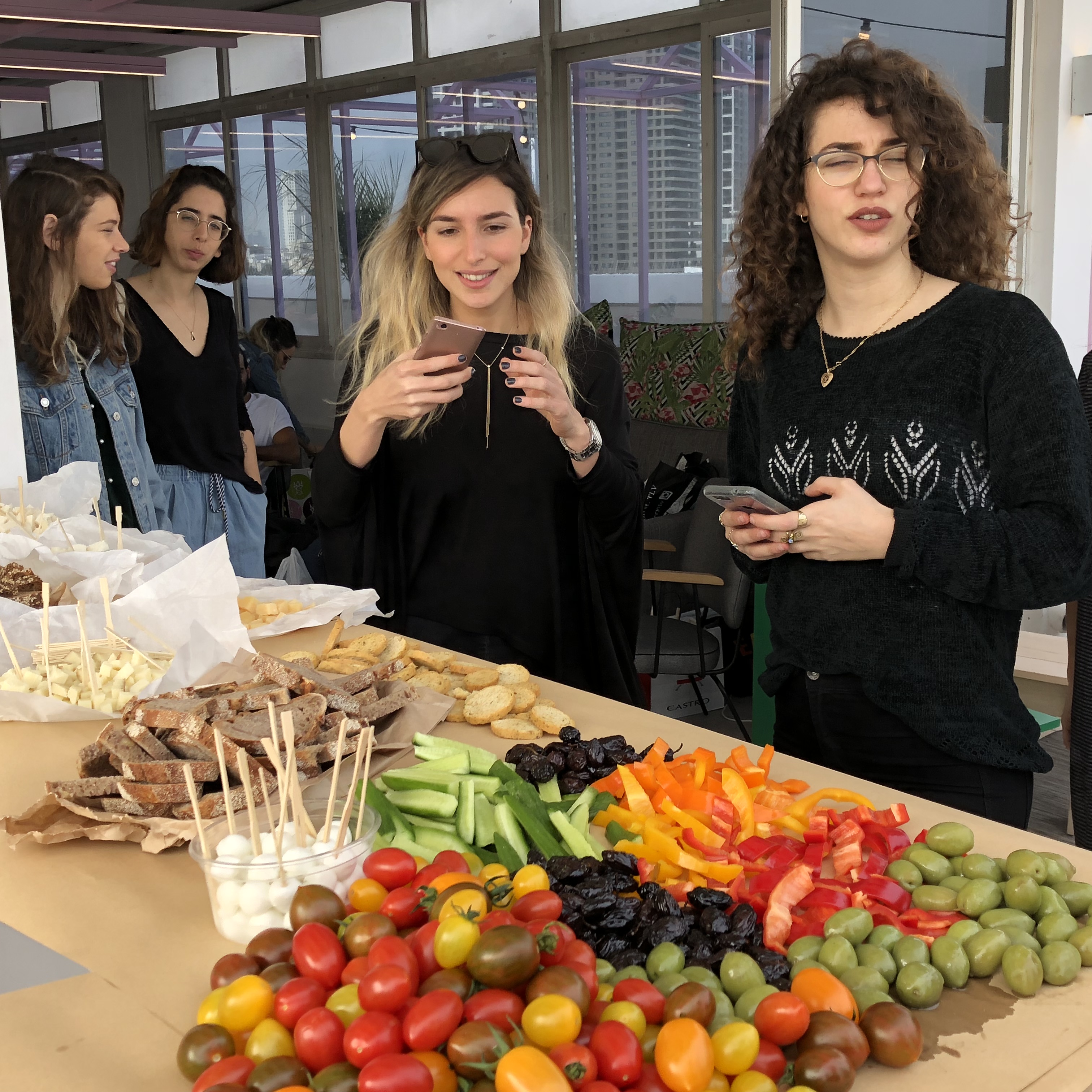 Chairs on the Rooftop at Shenkar by Mel Rosenberg - מל רוזנברג - Ourboox.com