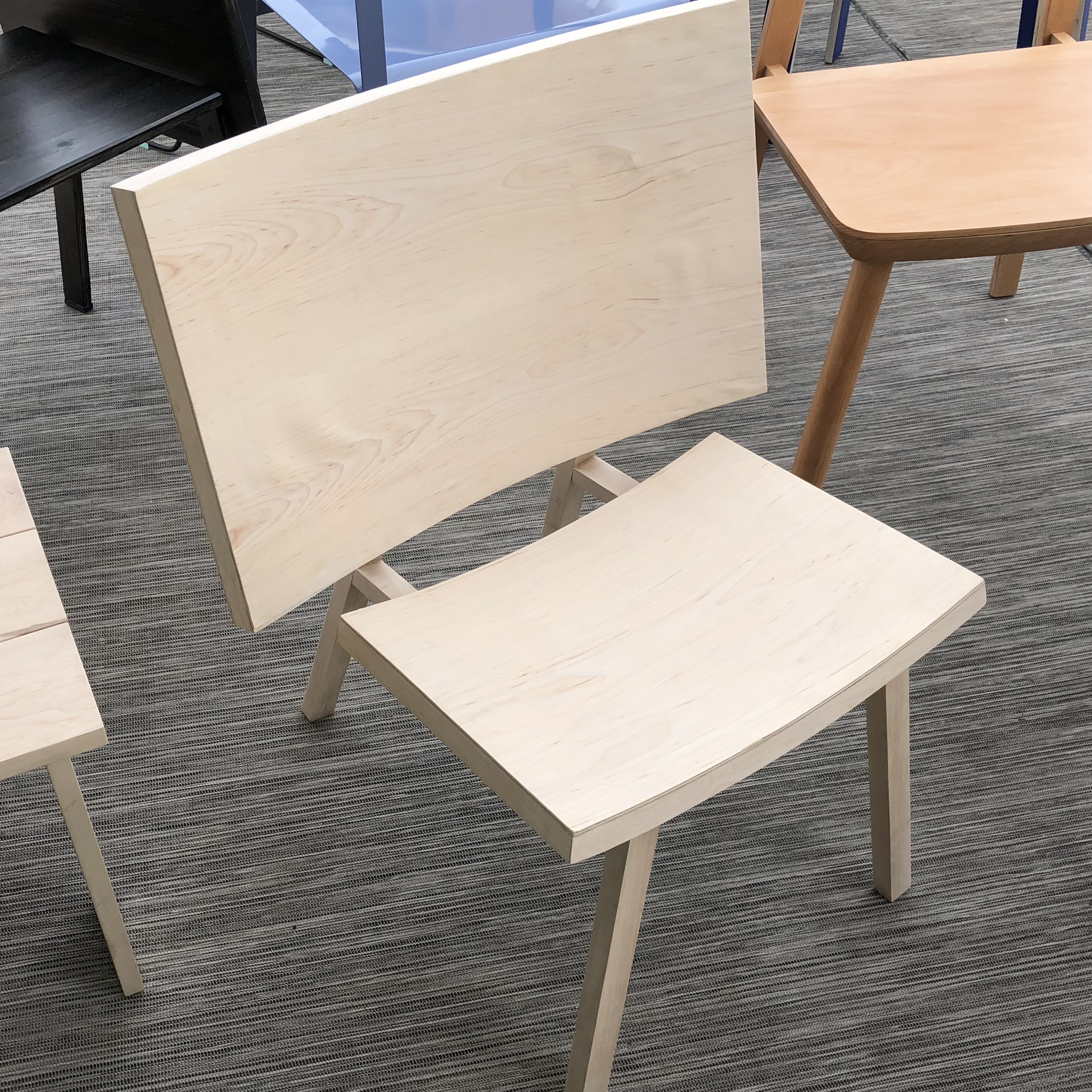 Chairs on the Rooftop at Shenkar by Mel Rosenberg - מל רוזנברג - Ourboox.com