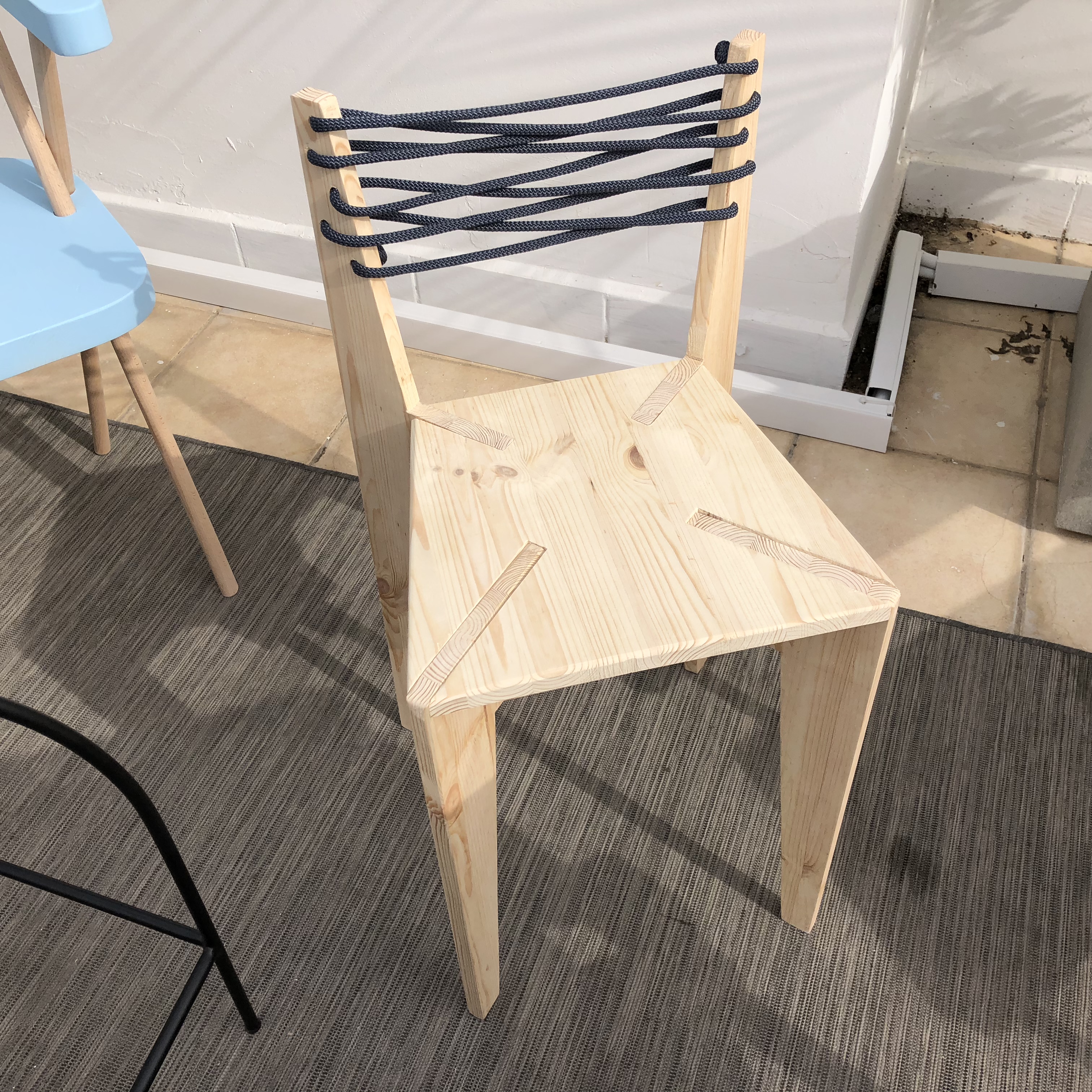 Chairs on the Rooftop at Shenkar by Mel Rosenberg - מל רוזנברג - Ourboox.com