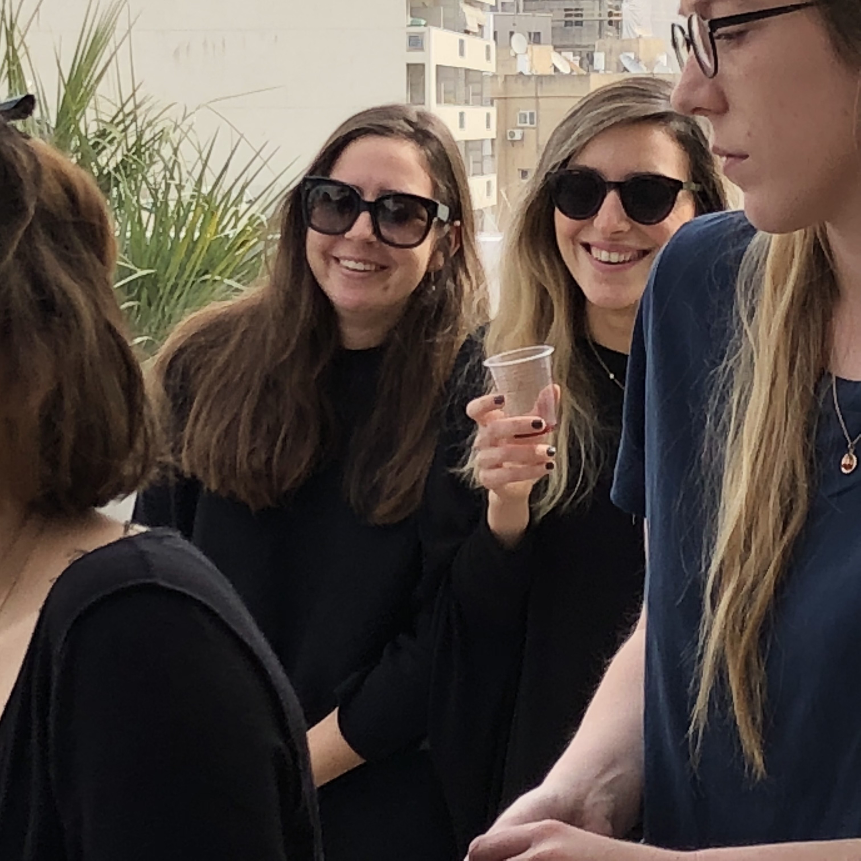 Chairs on the Rooftop at Shenkar by Mel Rosenberg - מל רוזנברג - Ourboox.com
