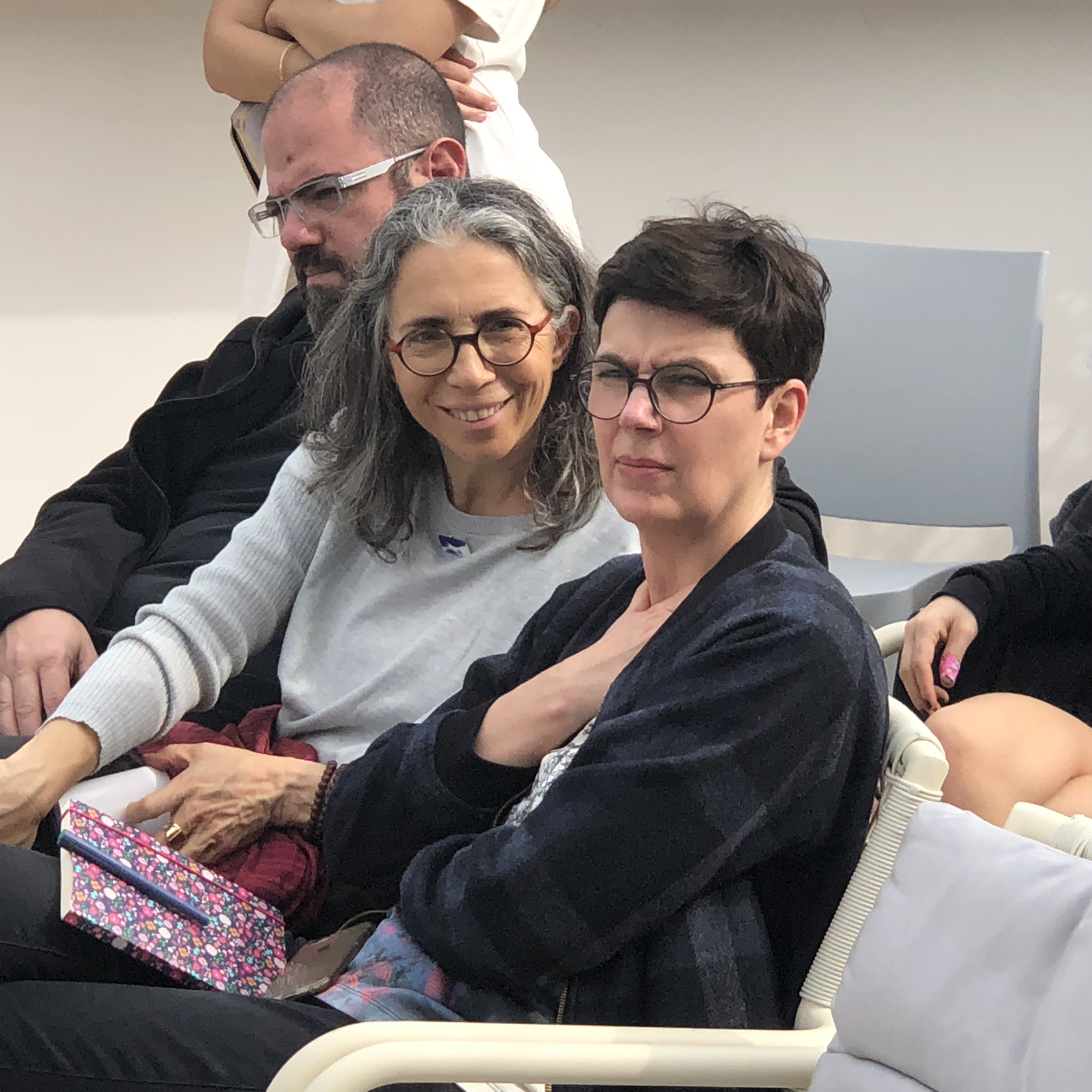 Chairs on the Rooftop at Shenkar by Mel Rosenberg - מל רוזנברג - Ourboox.com