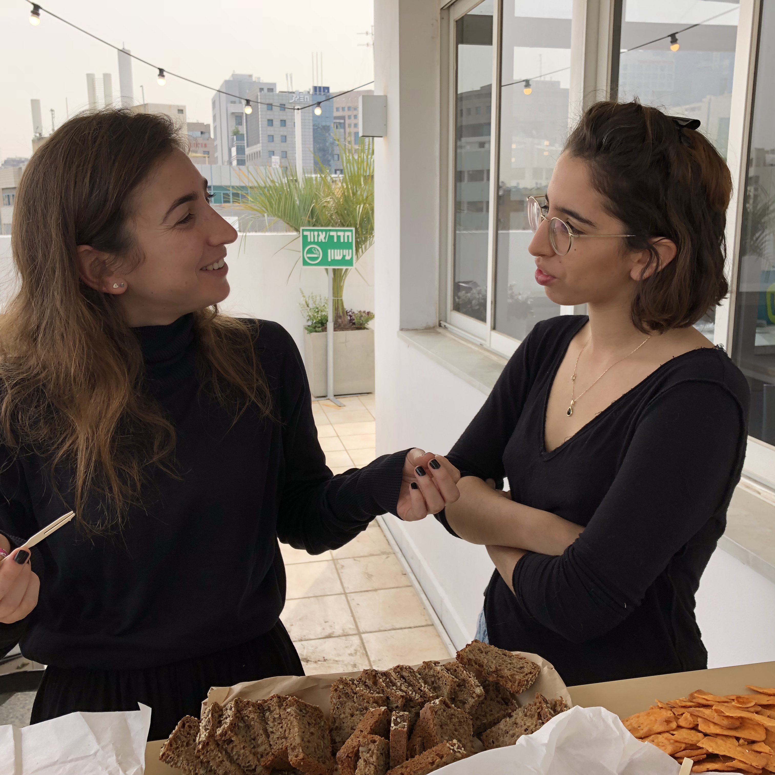 Chairs on the Rooftop at Shenkar by Mel Rosenberg - מל רוזנברג - Ourboox.com