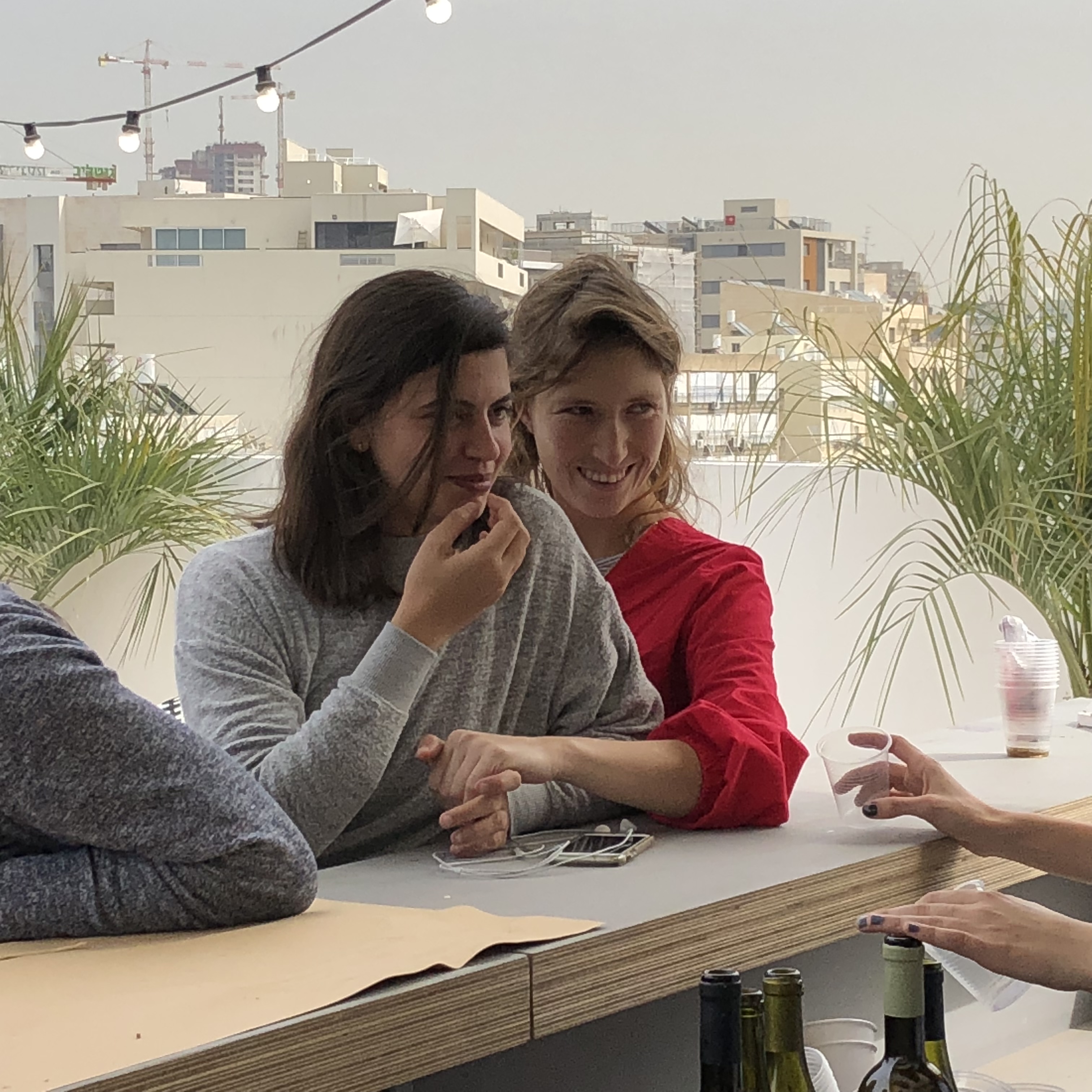 Chairs on the Rooftop at Shenkar by Mel Rosenberg - מל רוזנברג - Ourboox.com