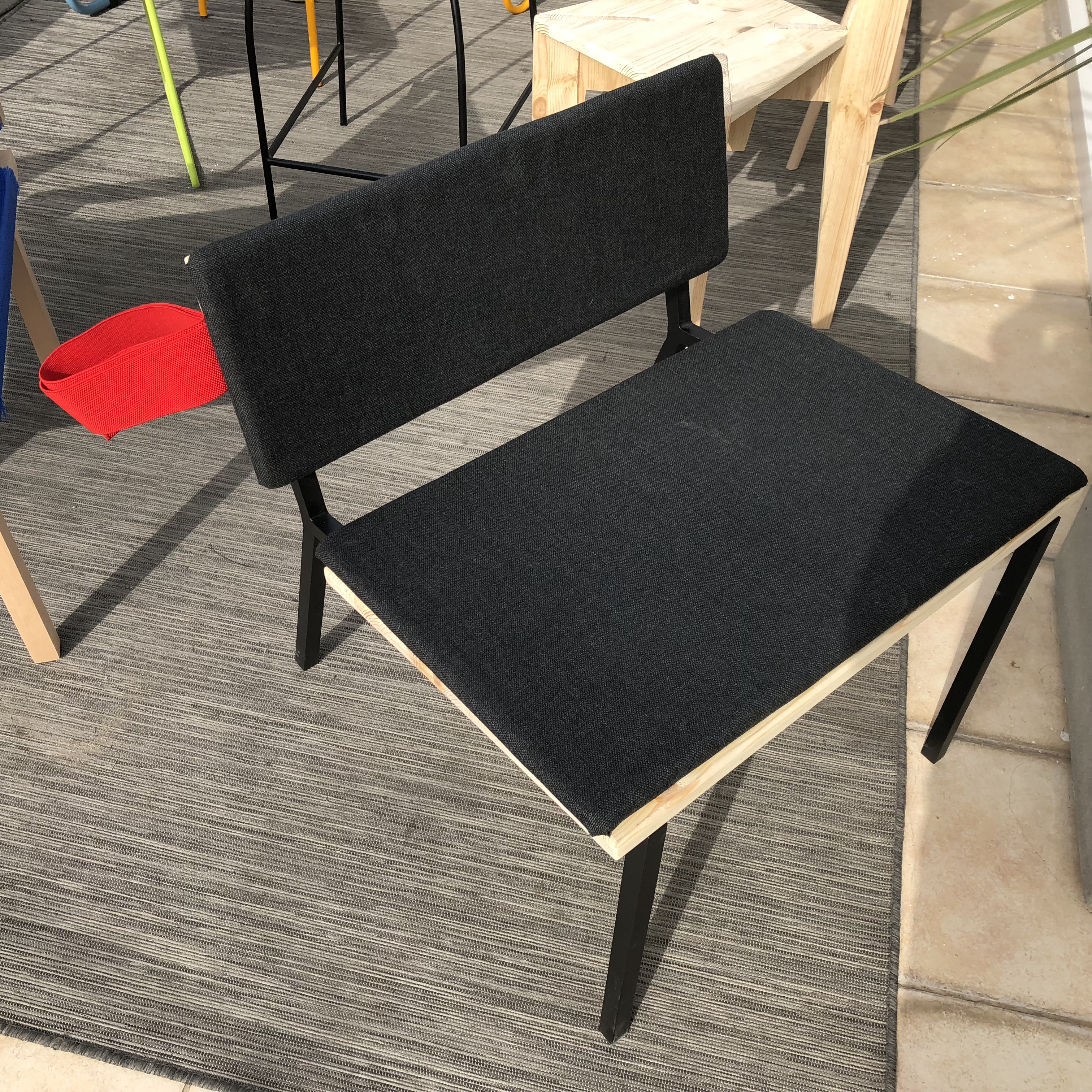 Chairs on the Rooftop at Shenkar by Mel Rosenberg - מל רוזנברג - Ourboox.com