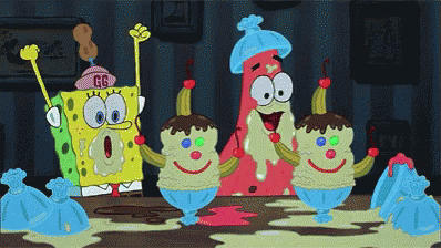 Spongebob and Patrick’s Day by Shahar Bitan - Illustrated by https://vignette.wikia.nocookie.net/spongebob/images/b/b1/Spongebob_and_patrick_icon_pack_by_neposas-d4gqm3r.png/revision/latest?cb=20130623062235 - Ourboox.com