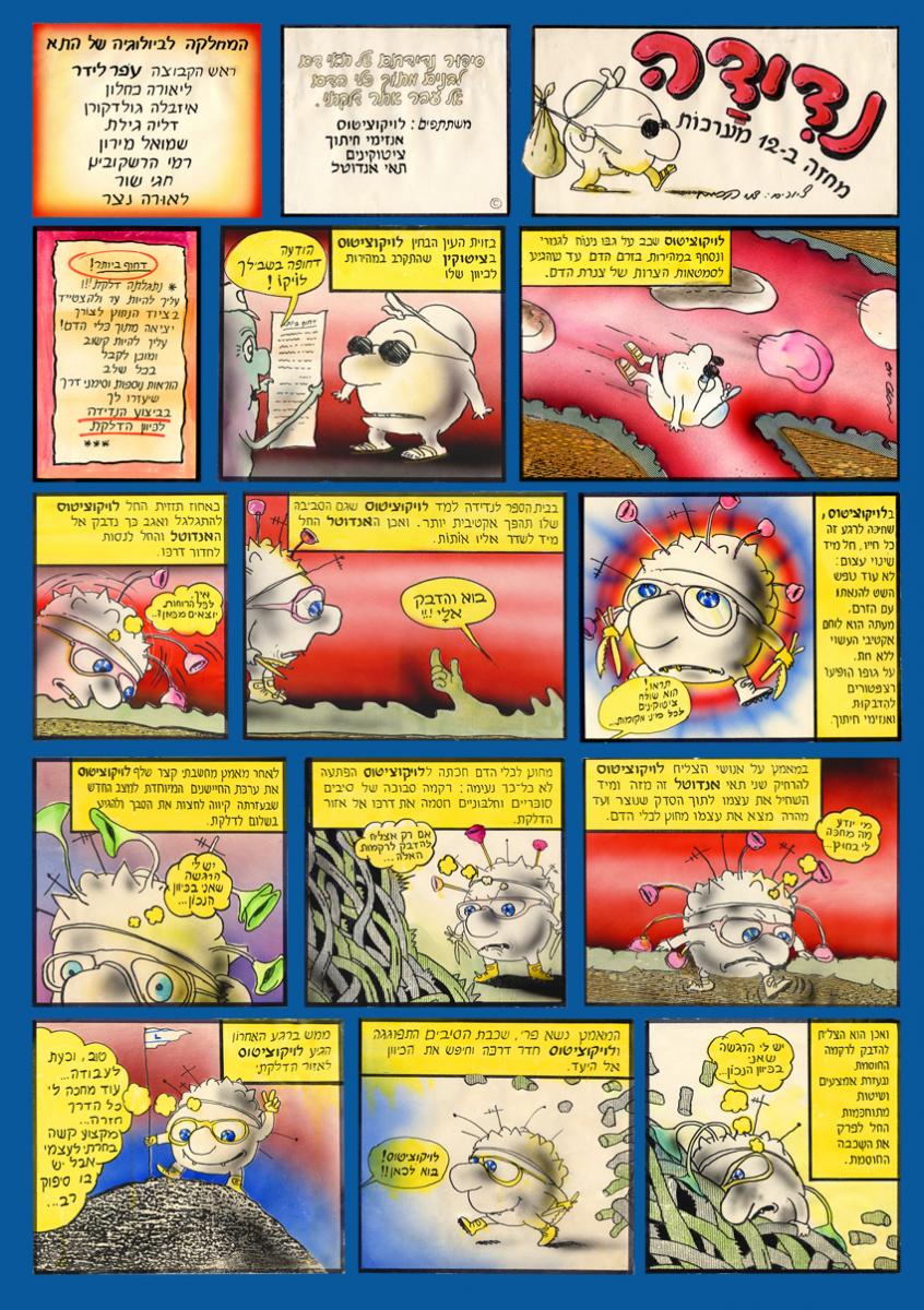 תאים במערכות הגוף : עצבים, חיסון, רביה. by avishag elbaz - Ourboox.com