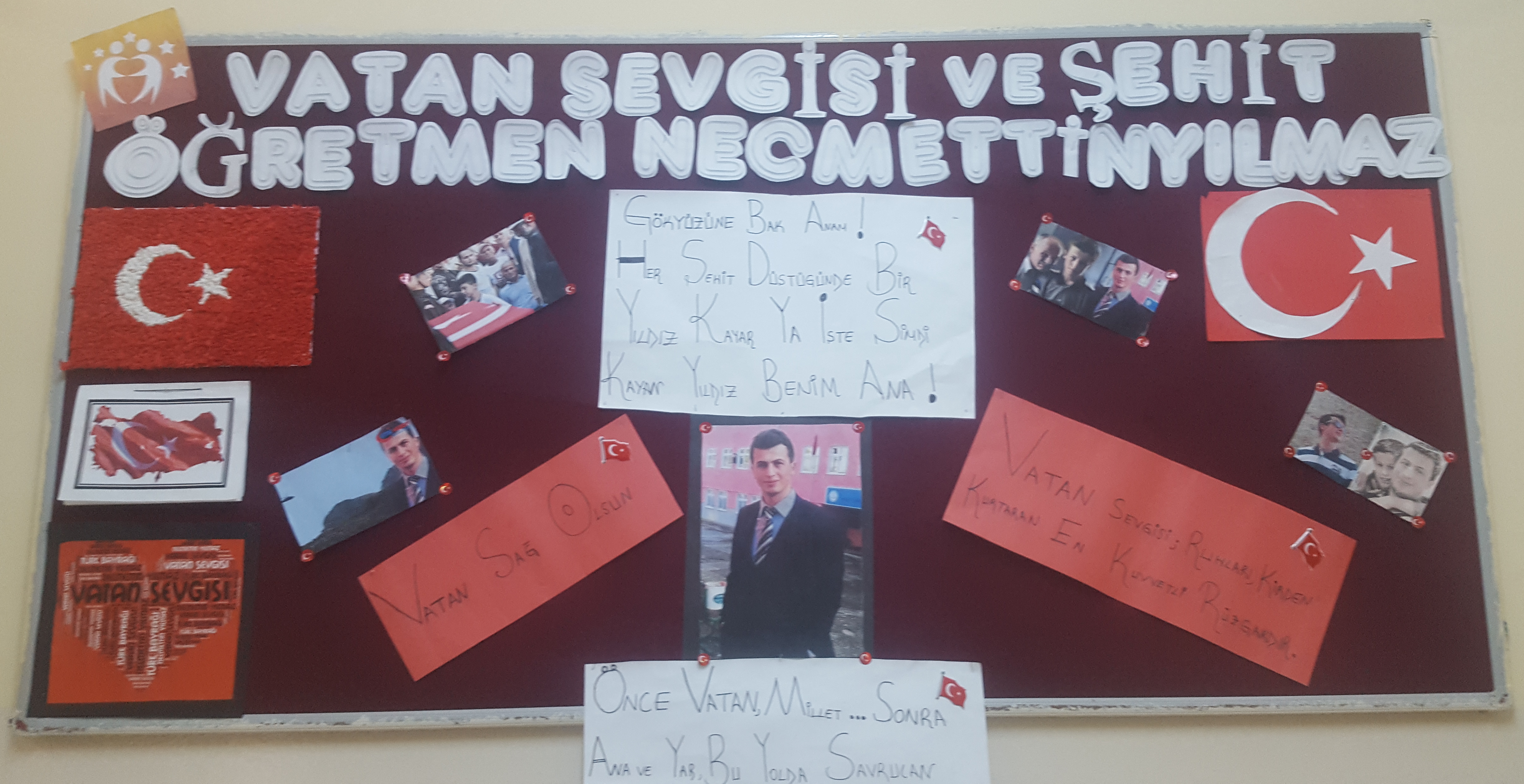 VATAN SEVGİSİ VE ŞEHİT ÖĞRETMEN NECMETTİN YILMAZ by Zühal ÖZEN - Ourboox.com