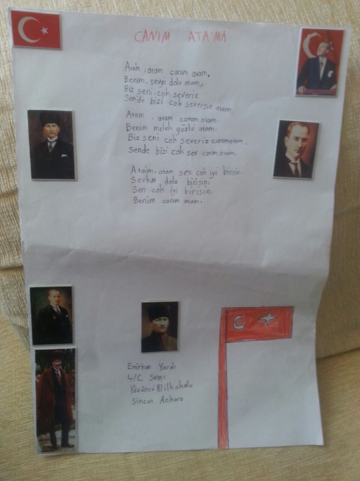 ŞİİRLER İLE ATATÜRK by ÖZLEM TUNCER - Ourboox.com