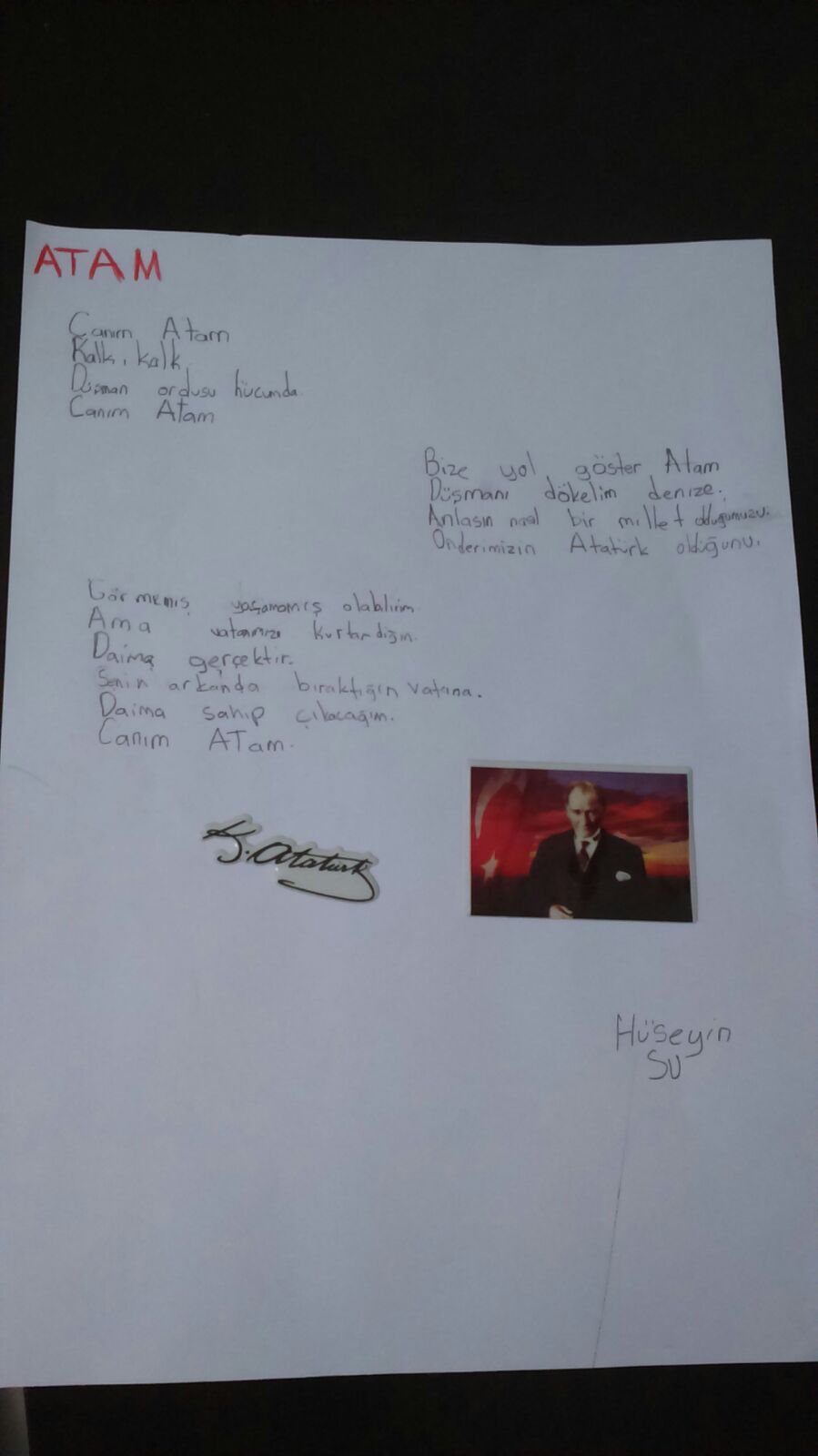 ŞİİRLER İLE ATATÜRK by ÖZLEM TUNCER - Ourboox.com