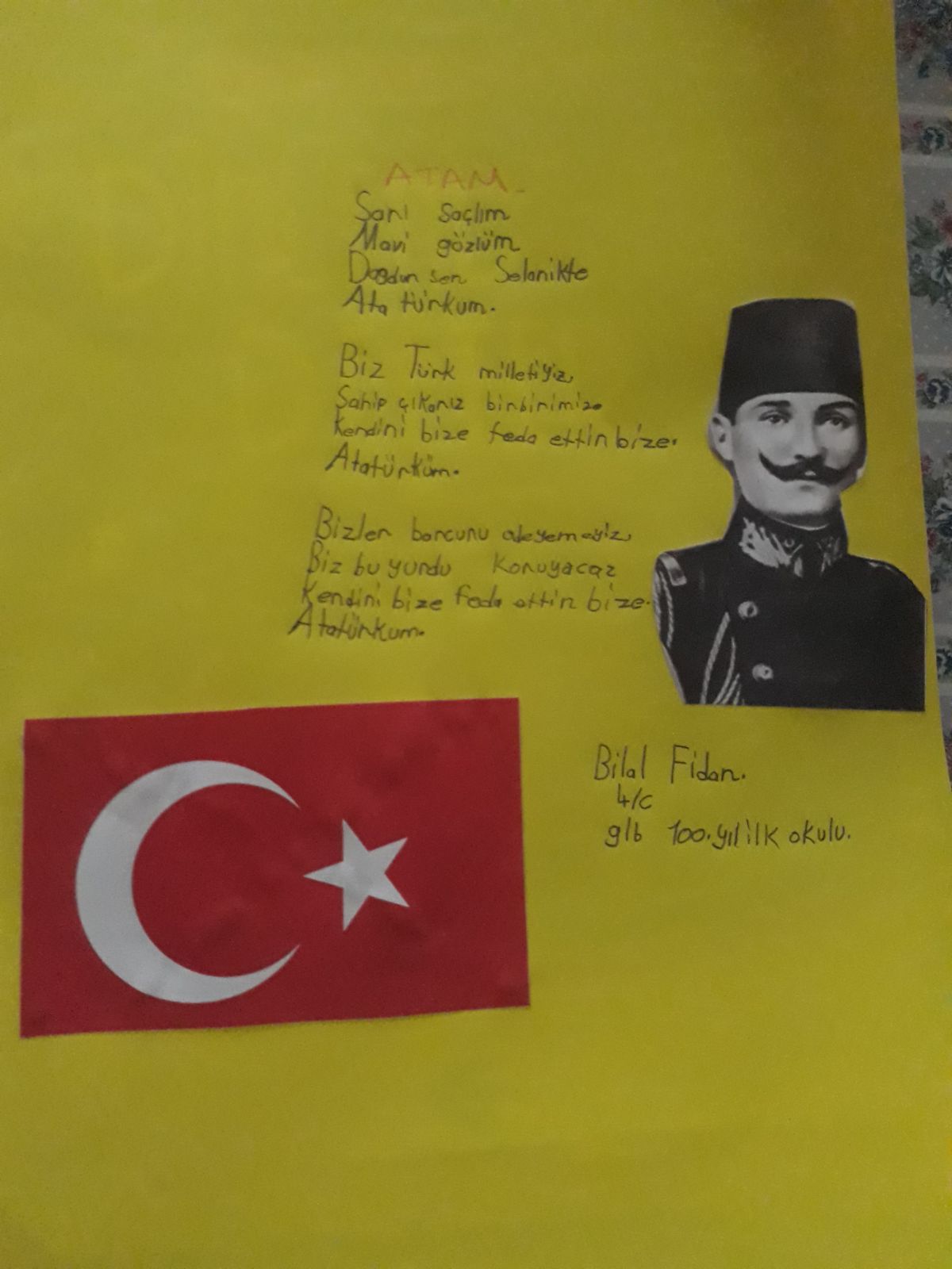 ŞİİRLER İLE ATATÜRK by ÖZLEM TUNCER - Ourboox.com