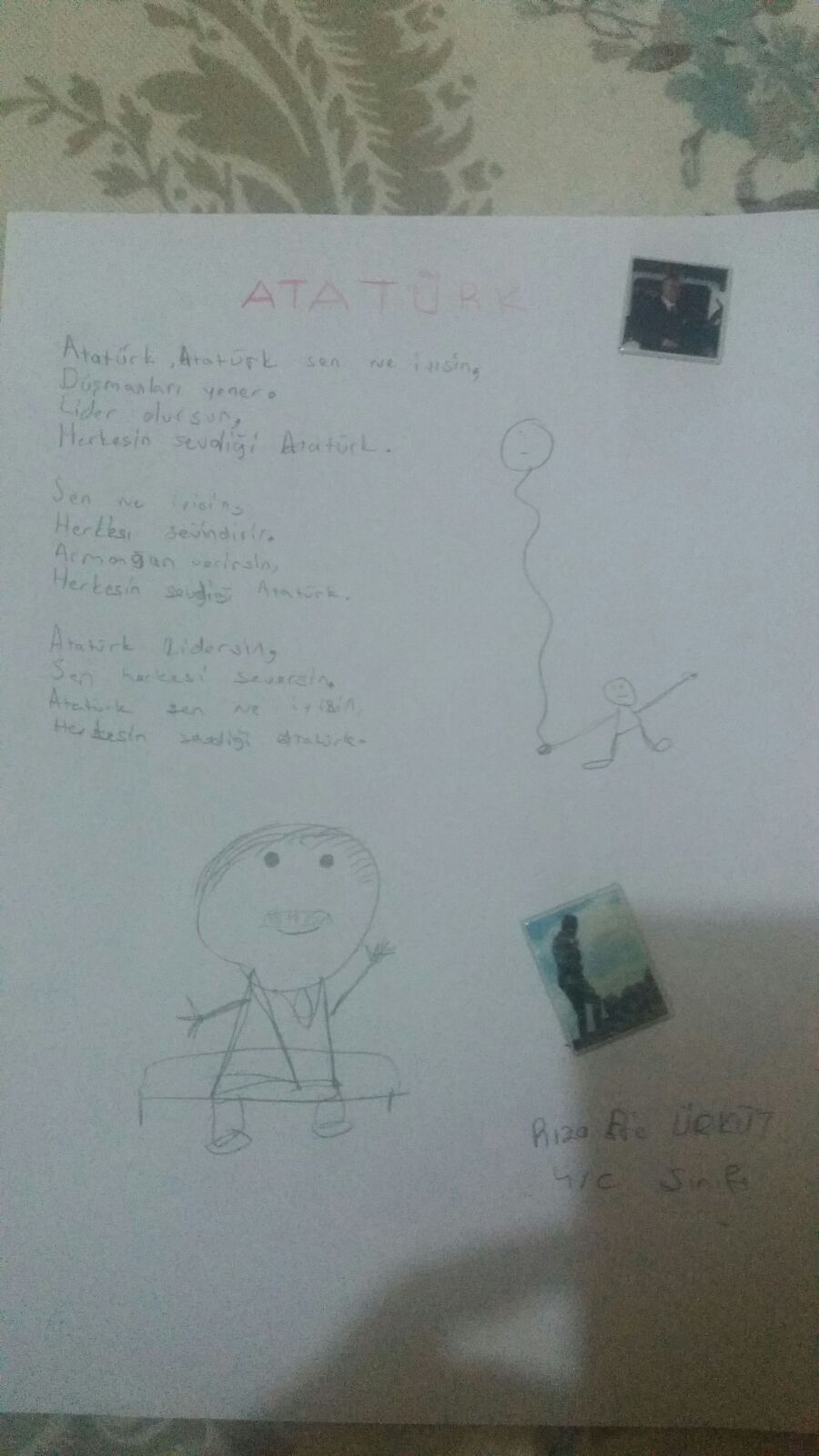 ŞİİRLER İLE ATATÜRK by ÖZLEM TUNCER - Ourboox.com