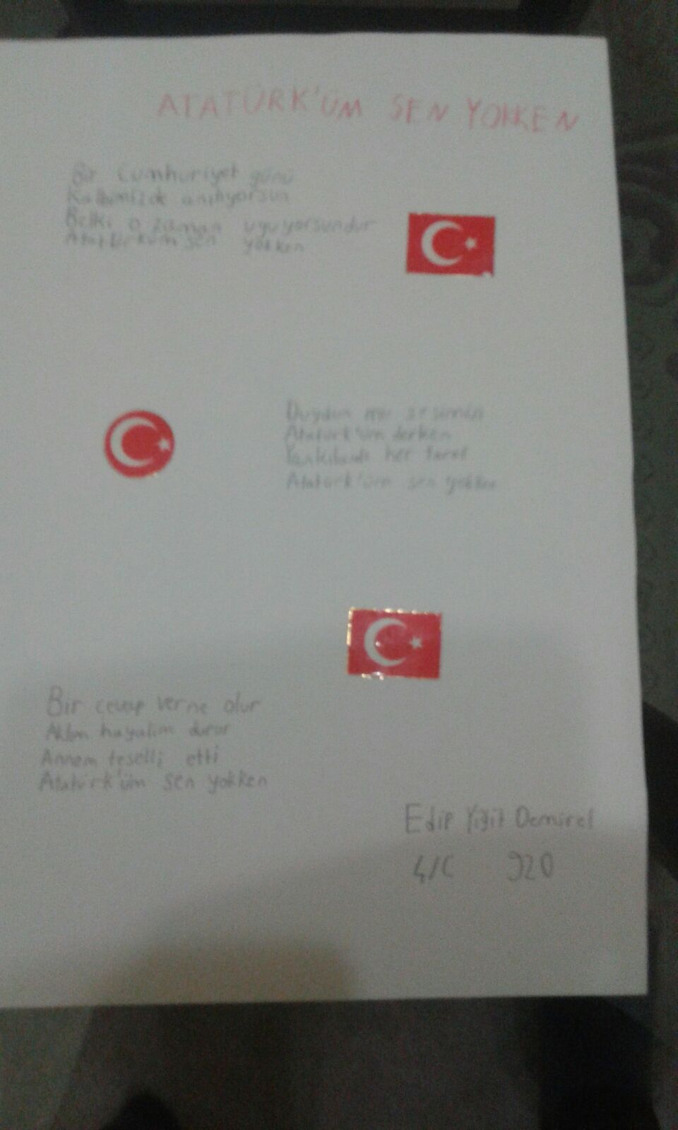 ŞİİRLER İLE ATATÜRK by ÖZLEM TUNCER - Ourboox.com