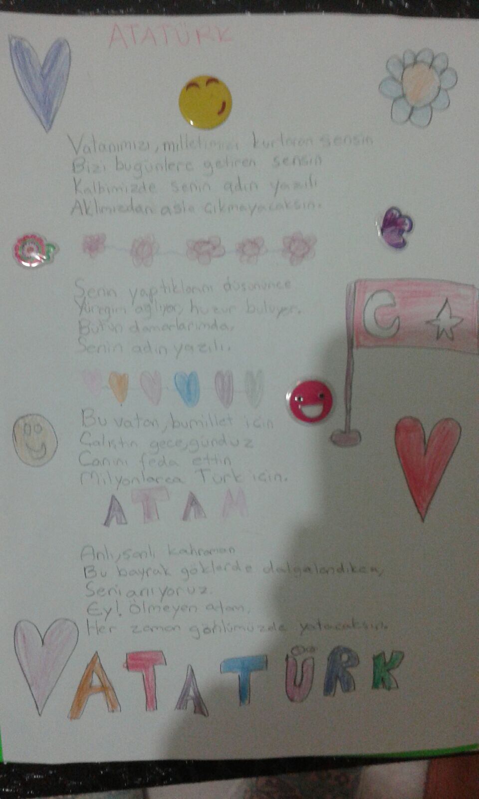 ŞİİRLER İLE ATATÜRK by ÖZLEM TUNCER - Ourboox.com