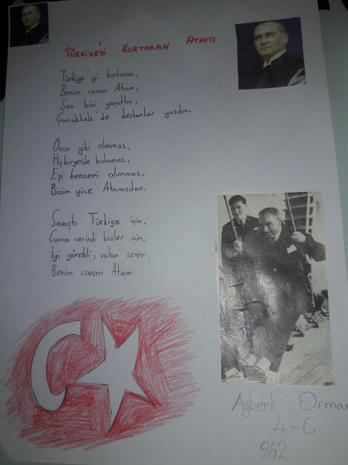 ŞİİRLER İLE ATATÜRK by ÖZLEM TUNCER - Ourboox.com