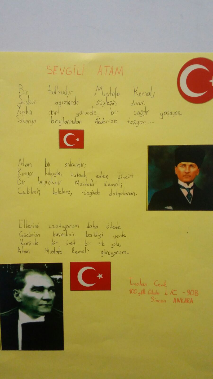 ŞİİRLER İLE ATATÜRK by ÖZLEM TUNCER - Ourboox.com