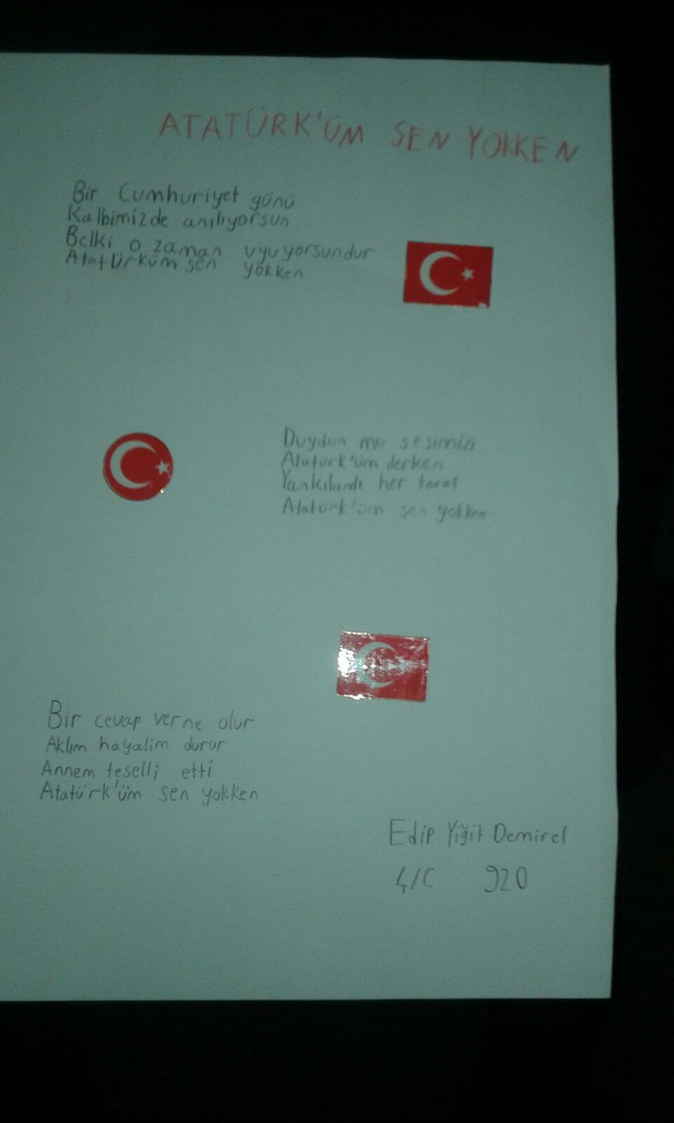 ŞİİRLER İLE ATATÜRK by ÖZLEM TUNCER - Ourboox.com