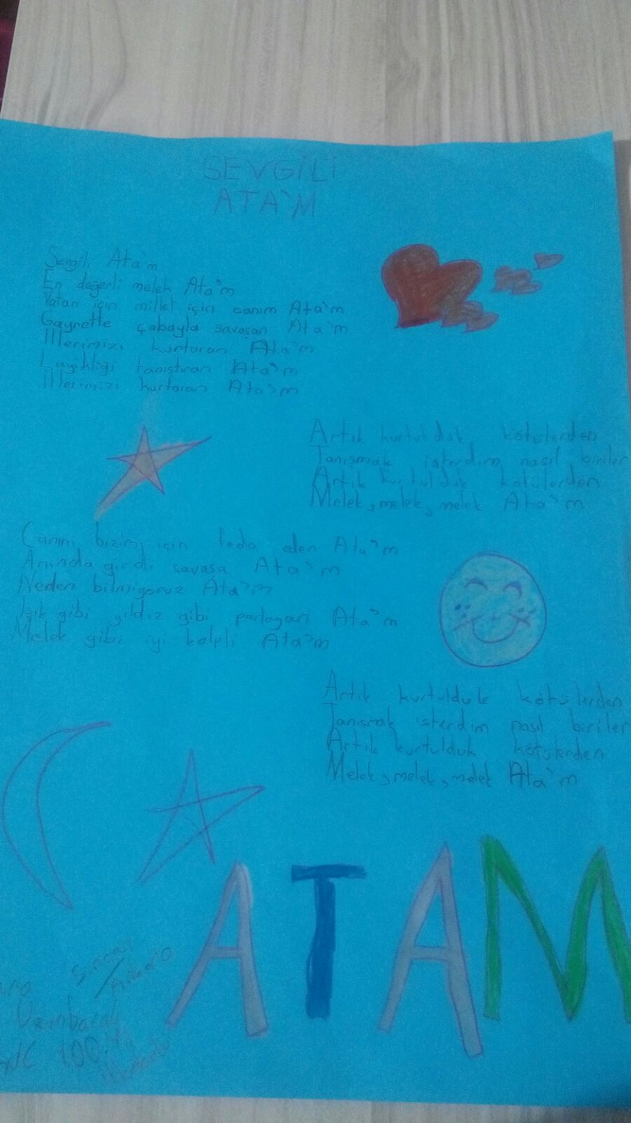 ŞİİRLER İLE ATATÜRK by ÖZLEM TUNCER - Ourboox.com