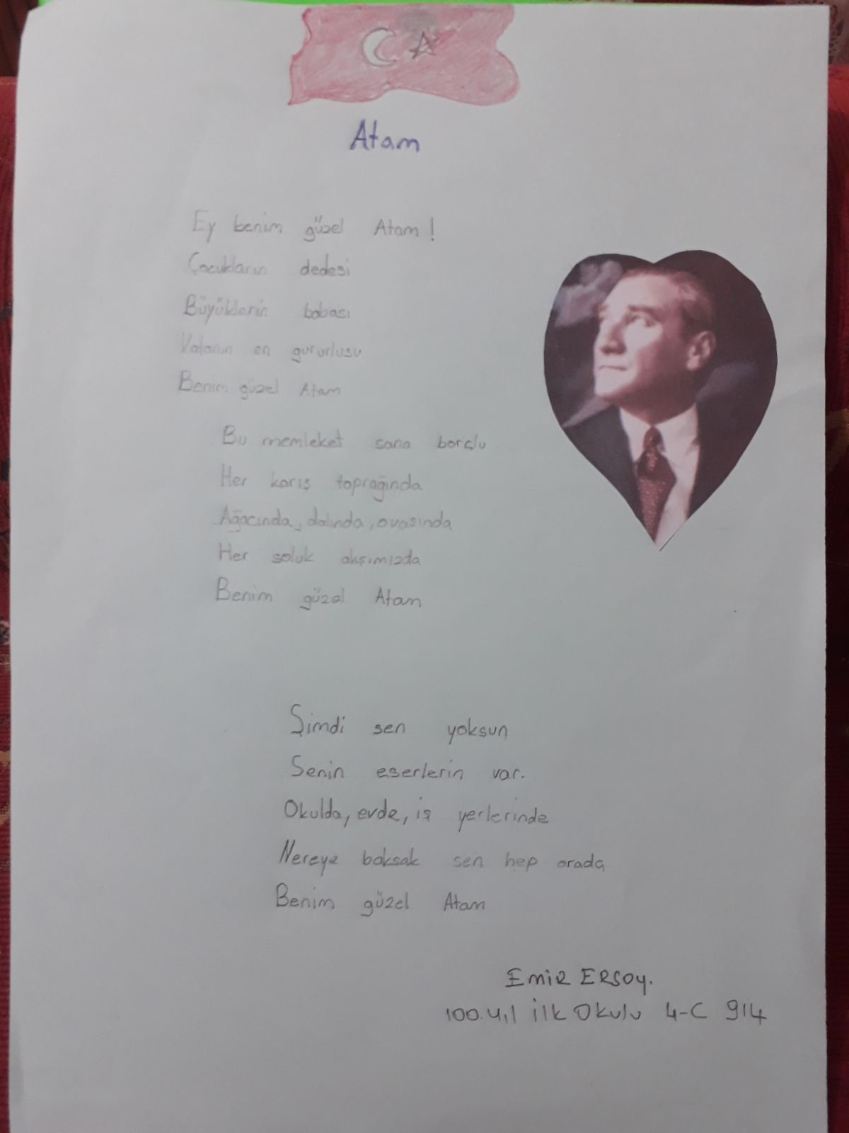 ŞİİRLER İLE ATATÜRK by ÖZLEM TUNCER - Ourboox.com