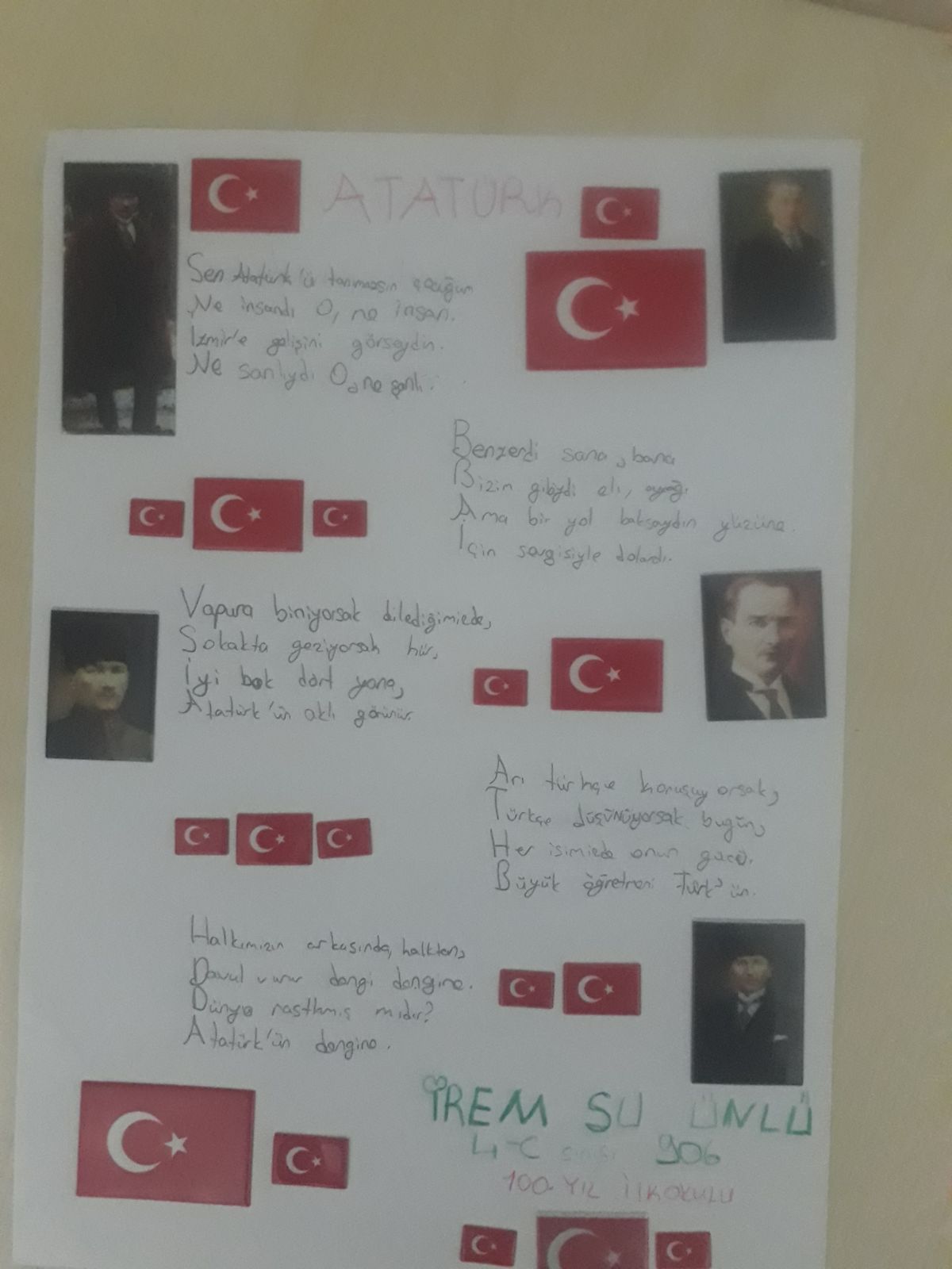 ŞİİRLER İLE ATATÜRK by ÖZLEM TUNCER - Ourboox.com