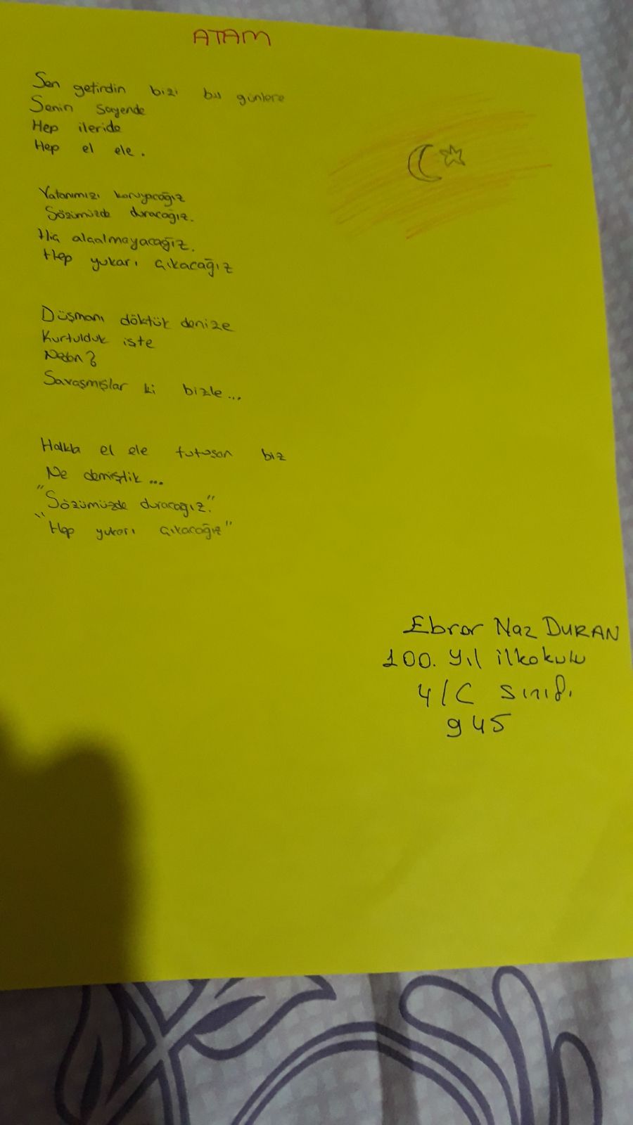 ŞİİRLER İLE ATATÜRK by ÖZLEM TUNCER - Ourboox.com