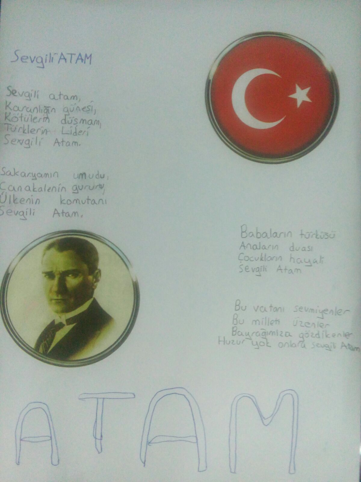 ŞİİRLER İLE ATATÜRK by ÖZLEM TUNCER - Ourboox.com