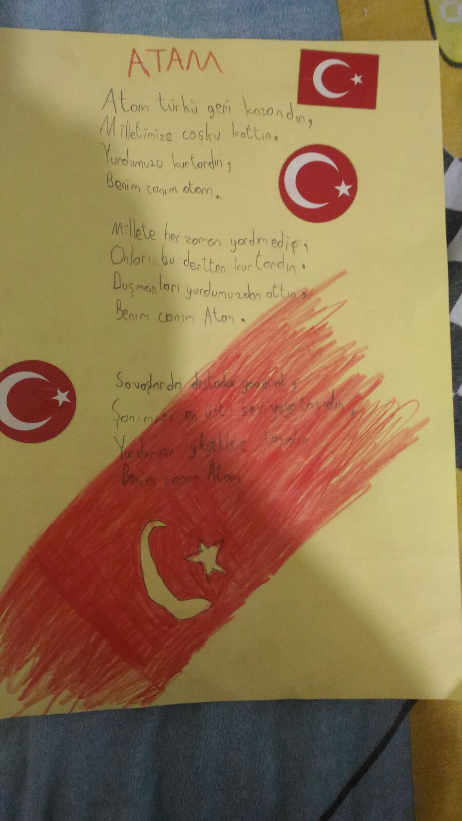 ŞİİRLER İLE ATATÜRK by ÖZLEM TUNCER - Ourboox.com