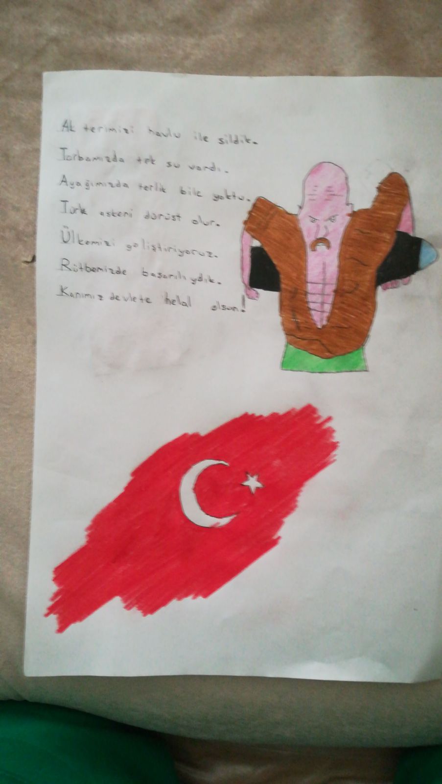 ŞİİRLER İLE ATATÜRK by ÖZLEM TUNCER - Ourboox.com