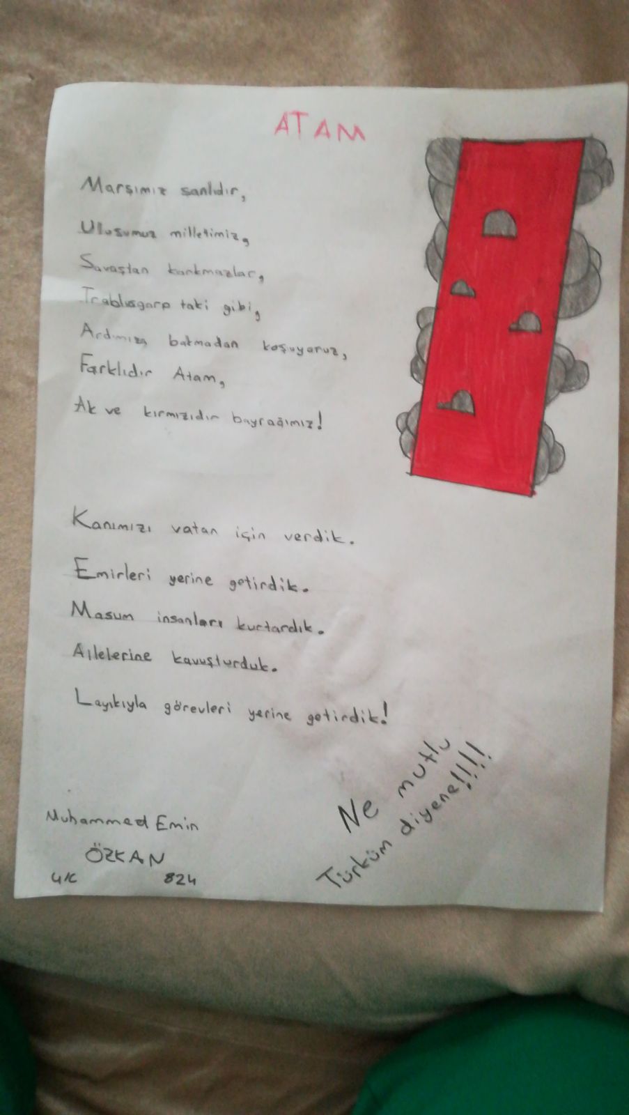 ŞİİRLER İLE ATATÜRK by ÖZLEM TUNCER - Ourboox.com