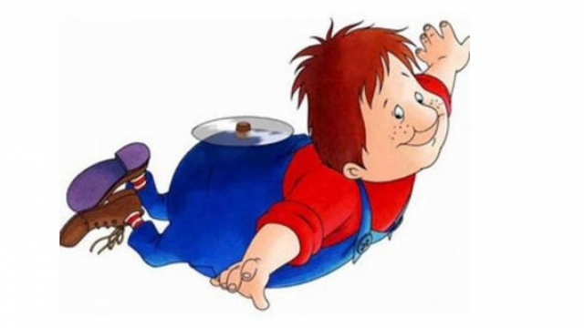 Astrid Lindgren and Carlson by Anna Vlaeva - Illustrated by Астрид Линдгрен - Ourboox.com