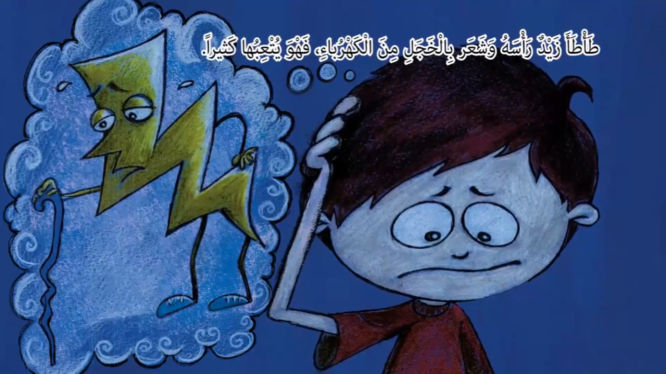 قصة الكهرباء by hanankabha - Ourboox.com